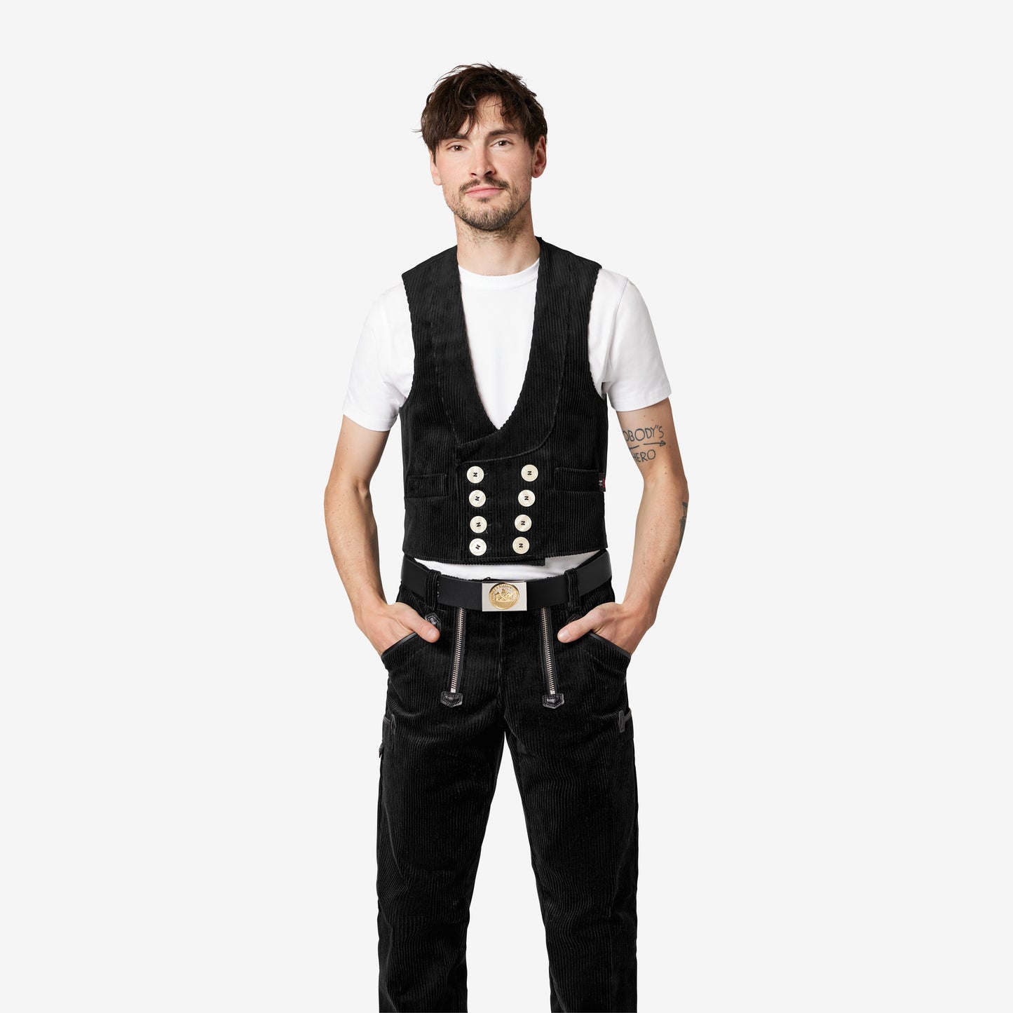 FHB Zunftweste Trenkercord Heiner 50016