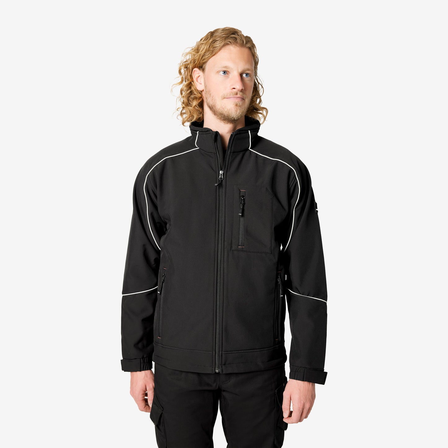 FHB Softshell-Jacke Dirk Schwarz 78519