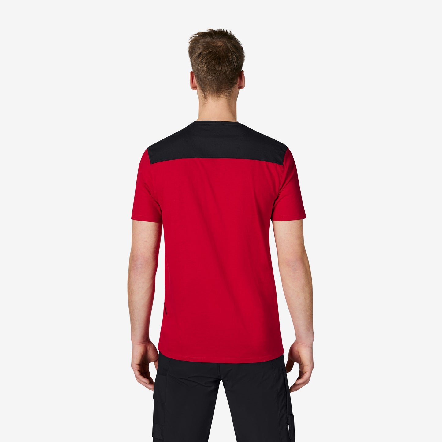 FHB Knut T-Shirt Rot/Schwarz 822200