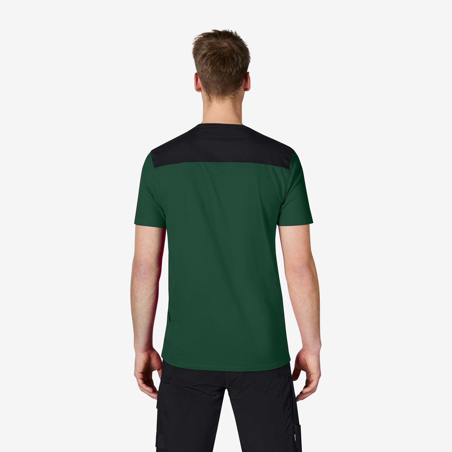 FHB Knut T-Shirt Grün/Schwarz 822200