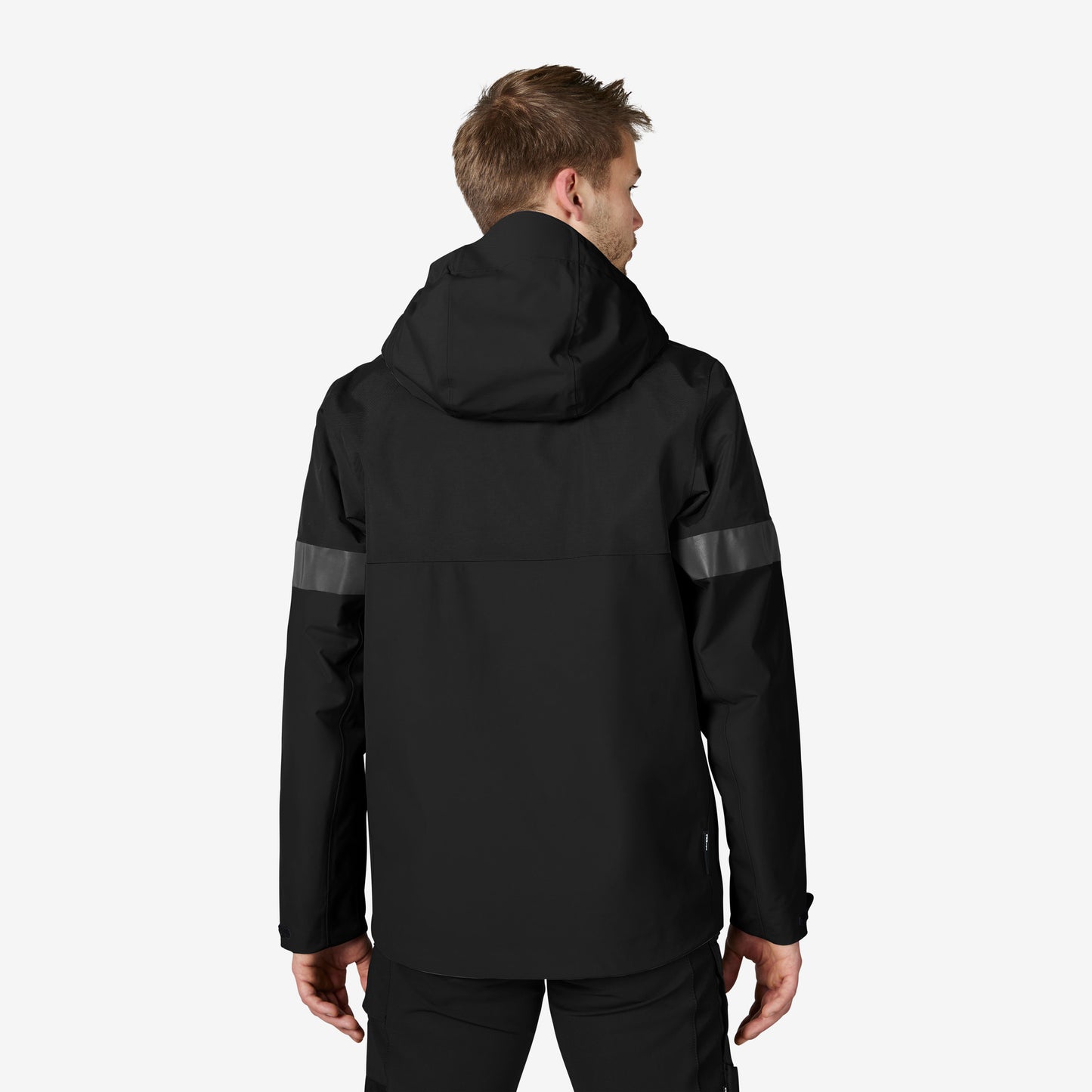 FHB Luca Regenjacke Hardshelljacke Schwarz 78136