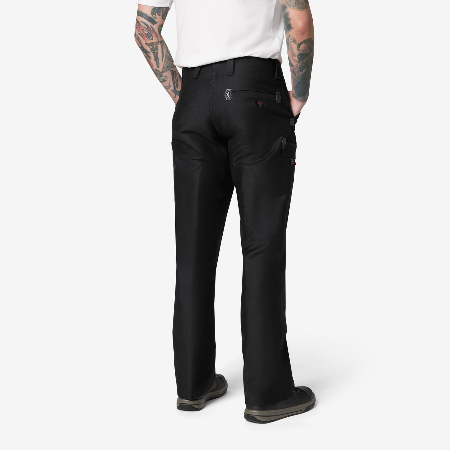 FHB Klaus Zunfthose Zwirn-Doppel-Pilot Schwarz 70086