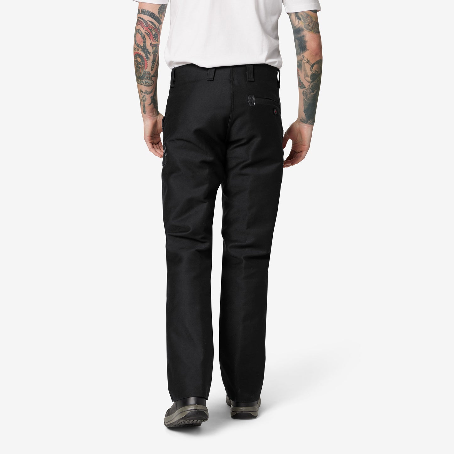 FHB Klaus Zunfthose Zwirn-Doppel-Pilot Schwarz 70086