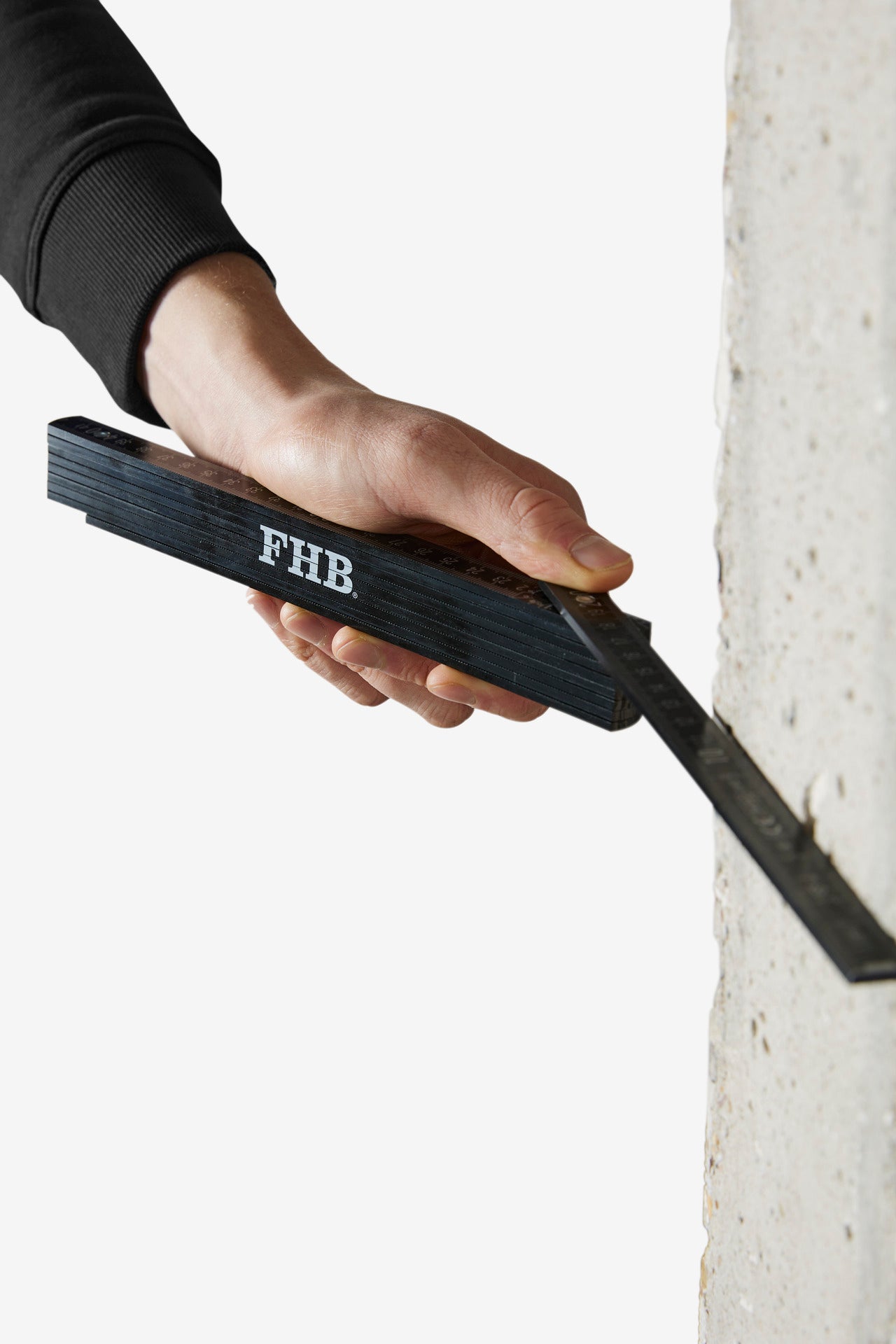 FHB Xaver Zollstock Maßstab 91501