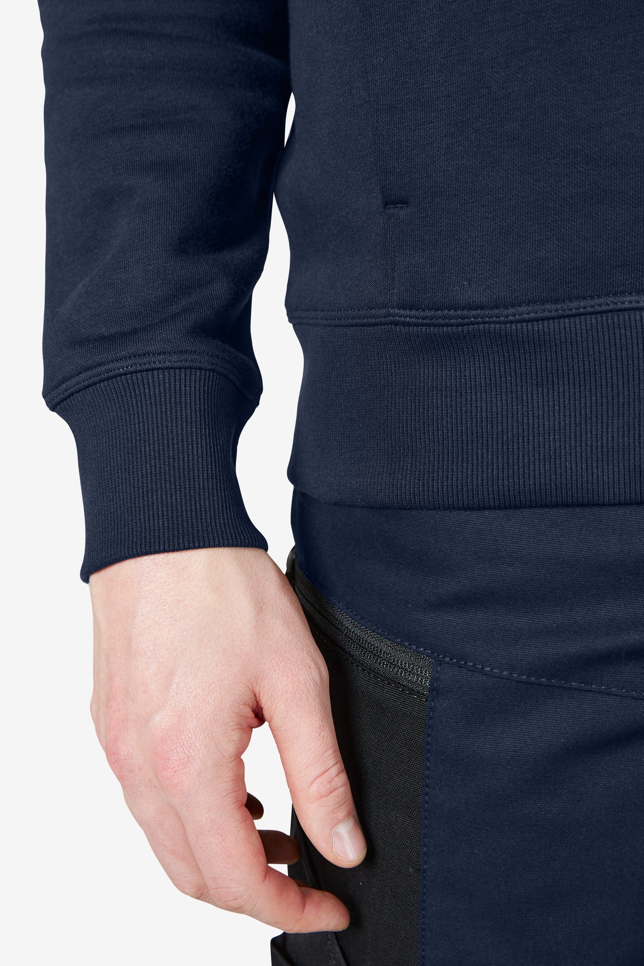 FHB Sweatjacke Eugen Marine 820135