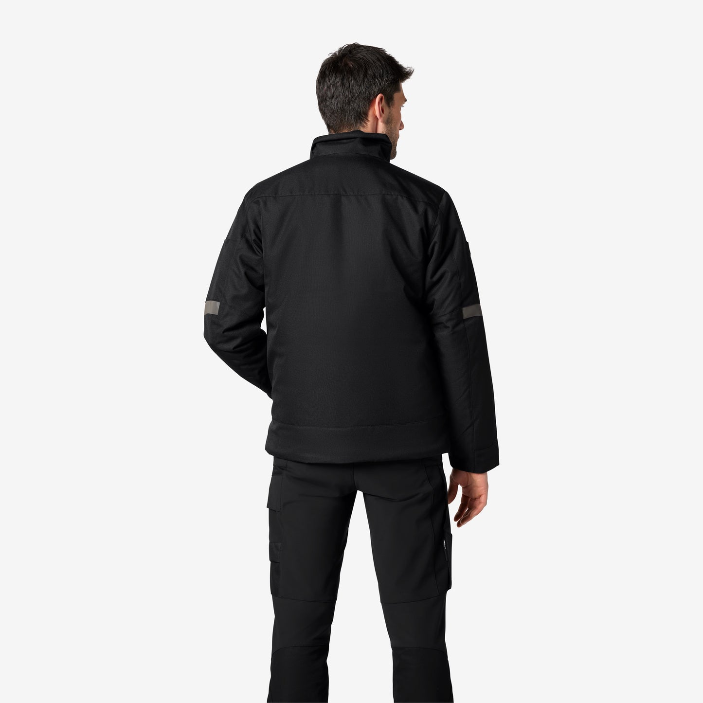 FHB Lars Arbeitsjacke Winter Schwarz 19035