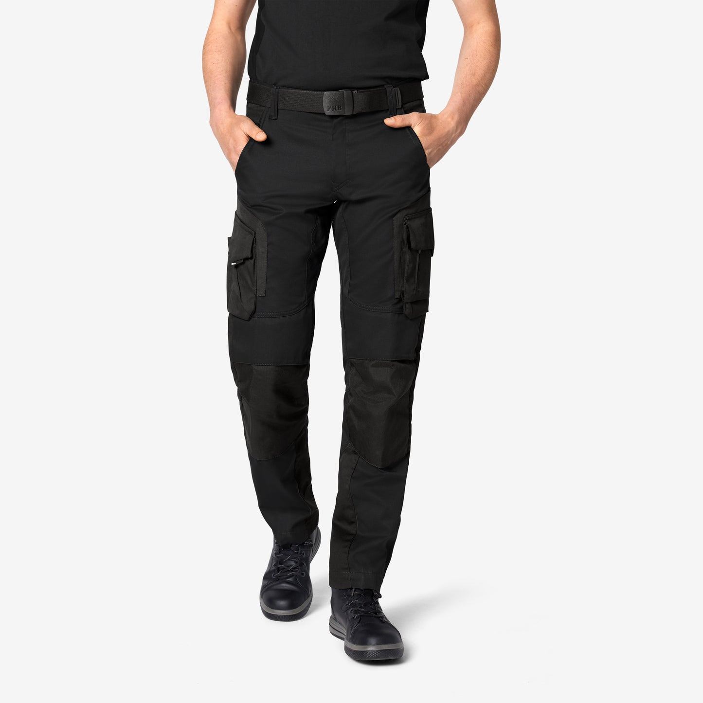 FHB Florian Arbeitshose Bundhose Schwarz 125100