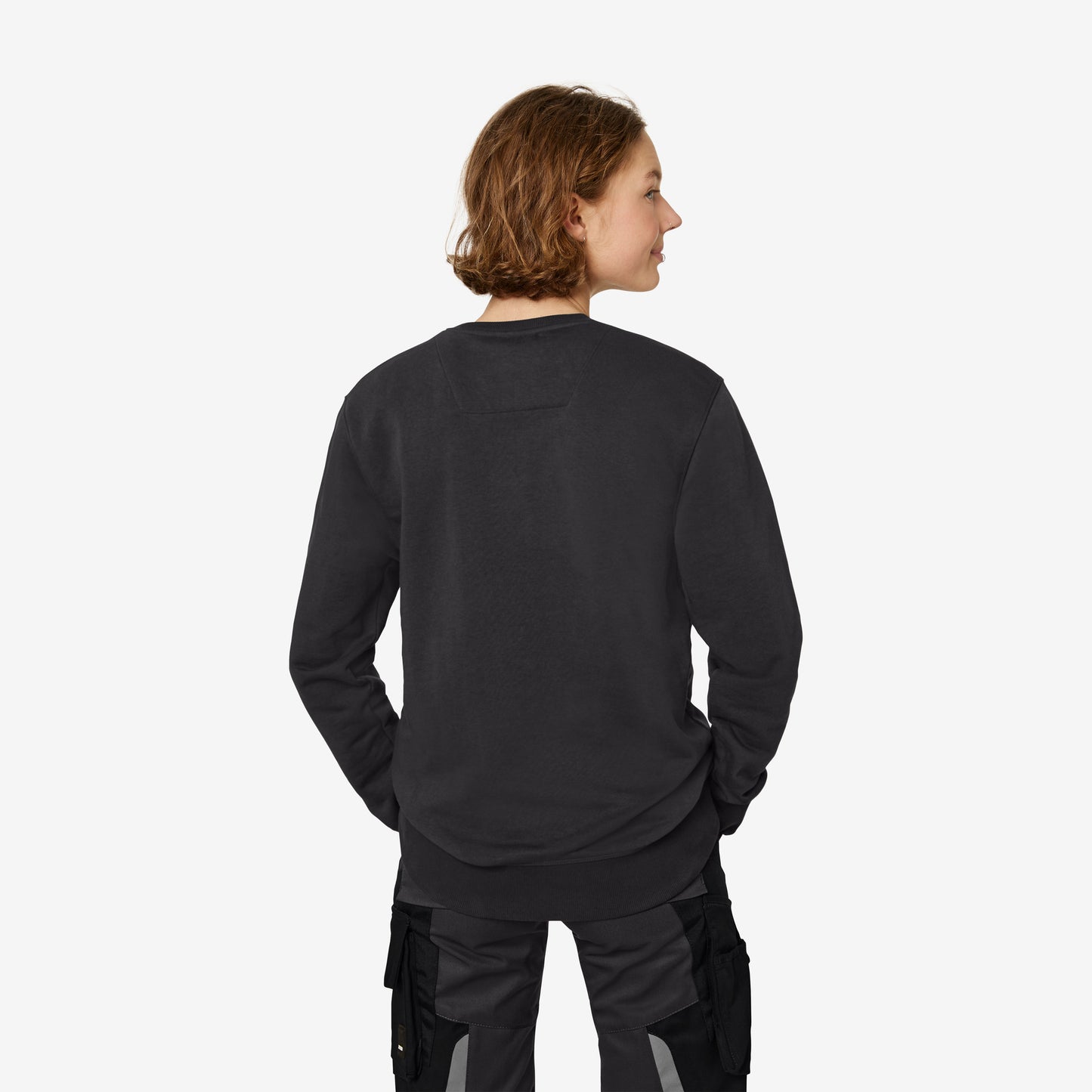 FHB Piet Sweatshirt unisex Anthrazit 821140