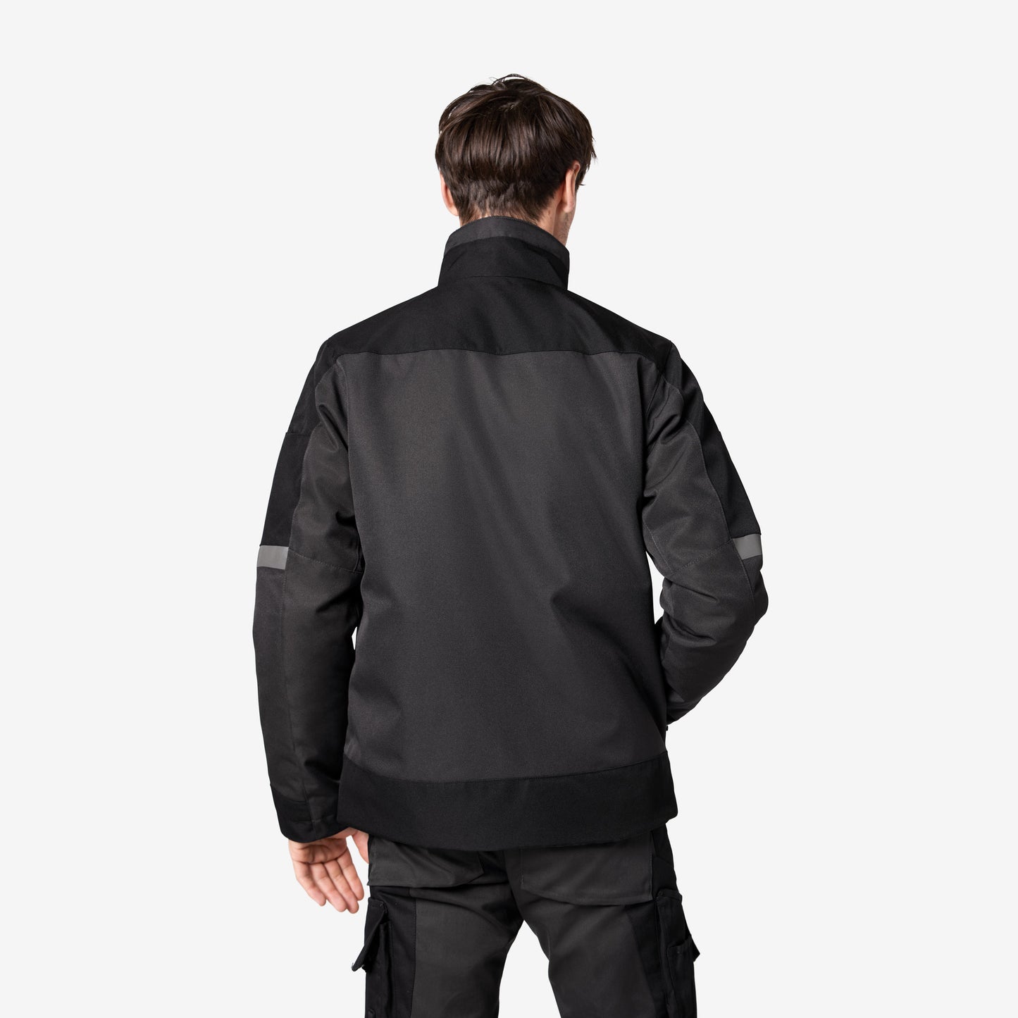 FHB Lars Arbeitsjacke Winter Anthrazit/Schwarz 19035