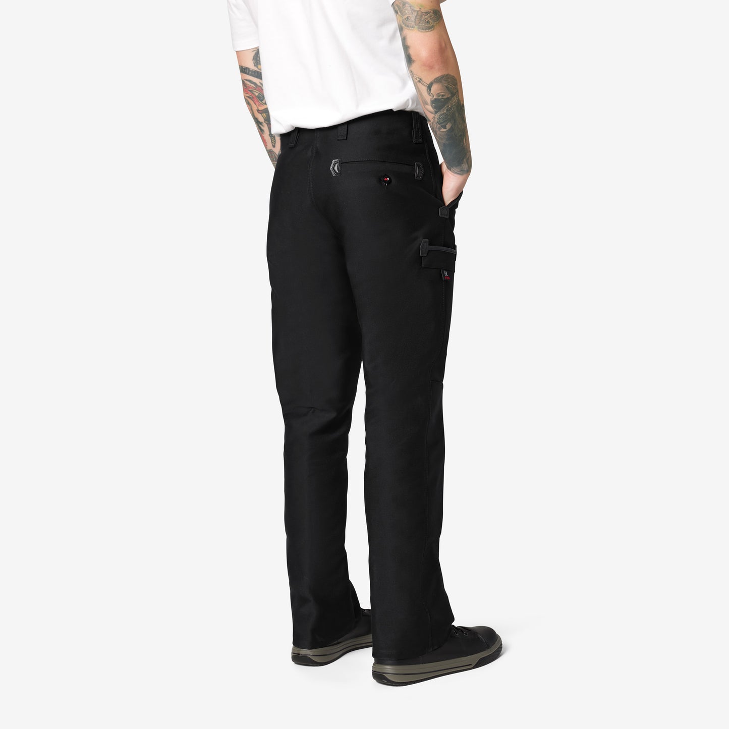 FHB Zunfthose Zwirn-Doppel-Pilot Schwarz Enno 70083