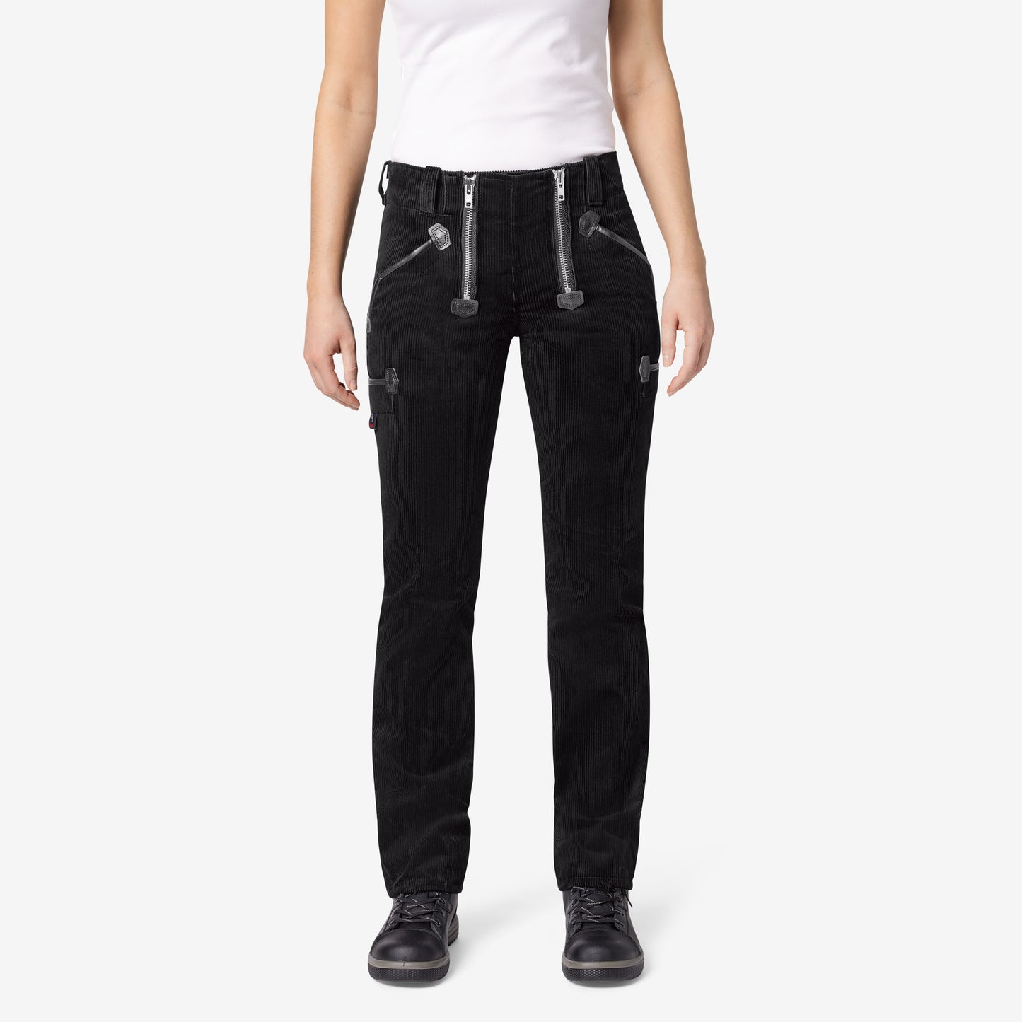 FHB Damen Zunfthose Genuacord Greta Schwarz 20003