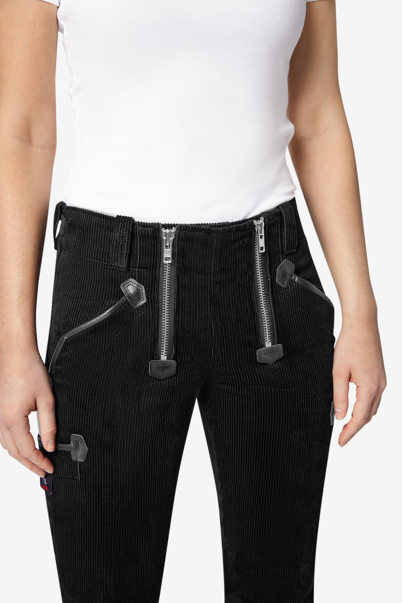 FHB Damen Zunfthose Genuacord Greta Schwarz 20003