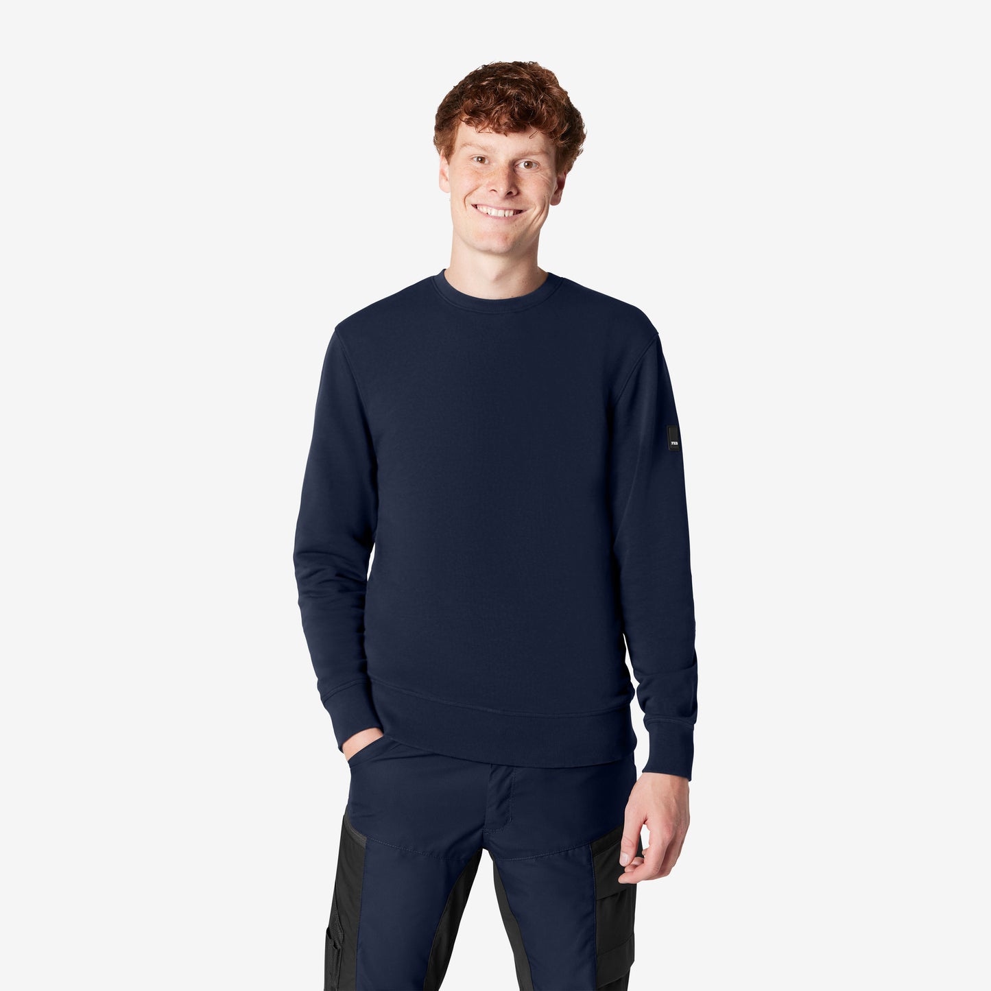 FHB Piet Sweatshirt unisex Marine 821140