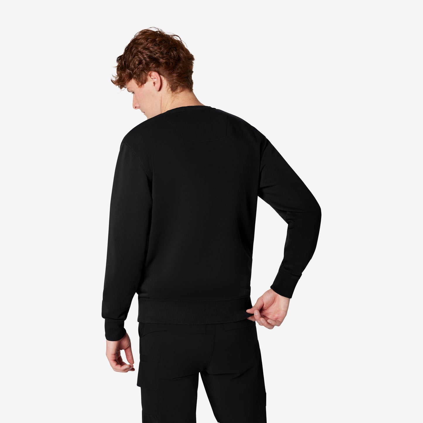 FHB Piet Sweatshirt unisex Schwarz 821140