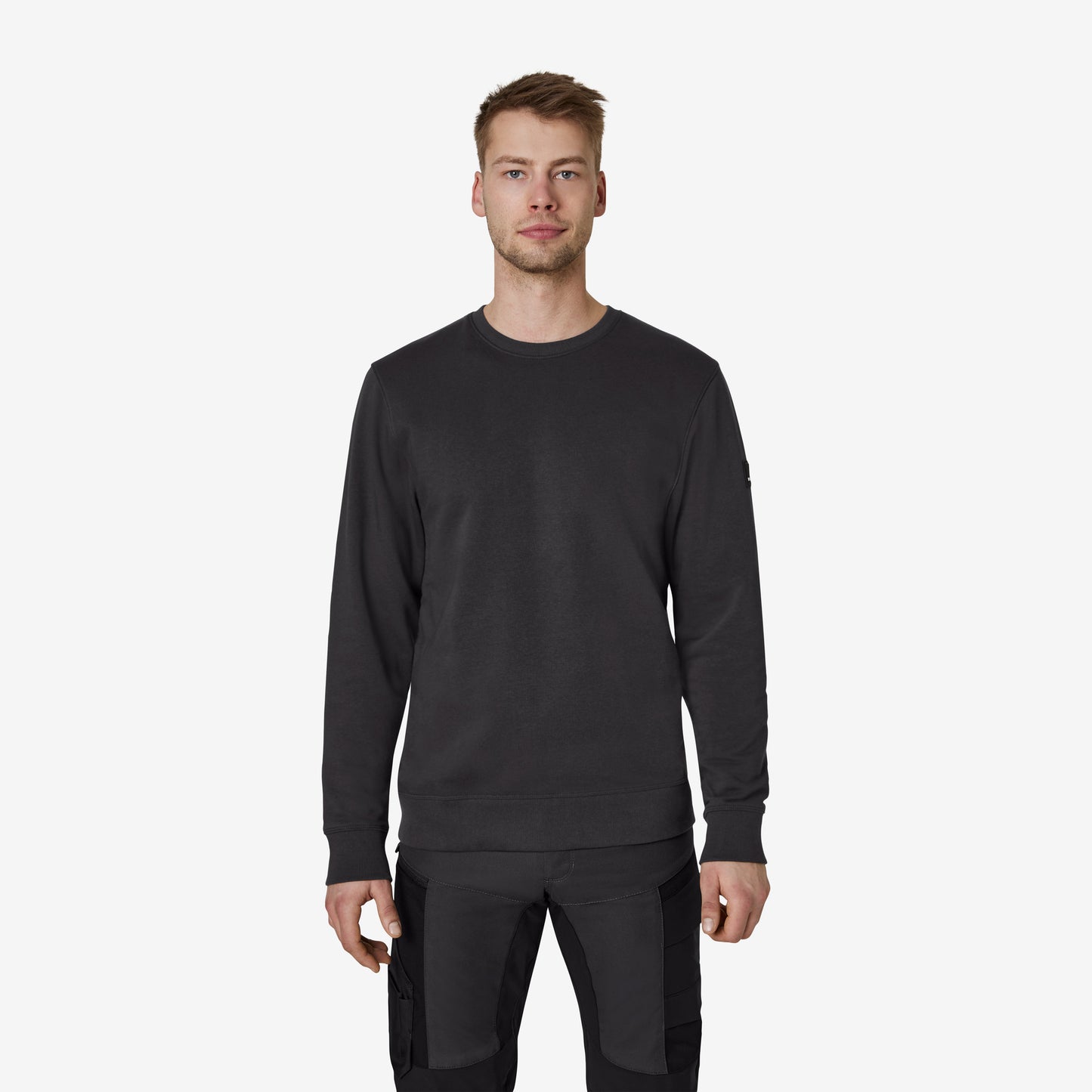 FHB Piet Sweatshirt unisex Anthrazit 821140