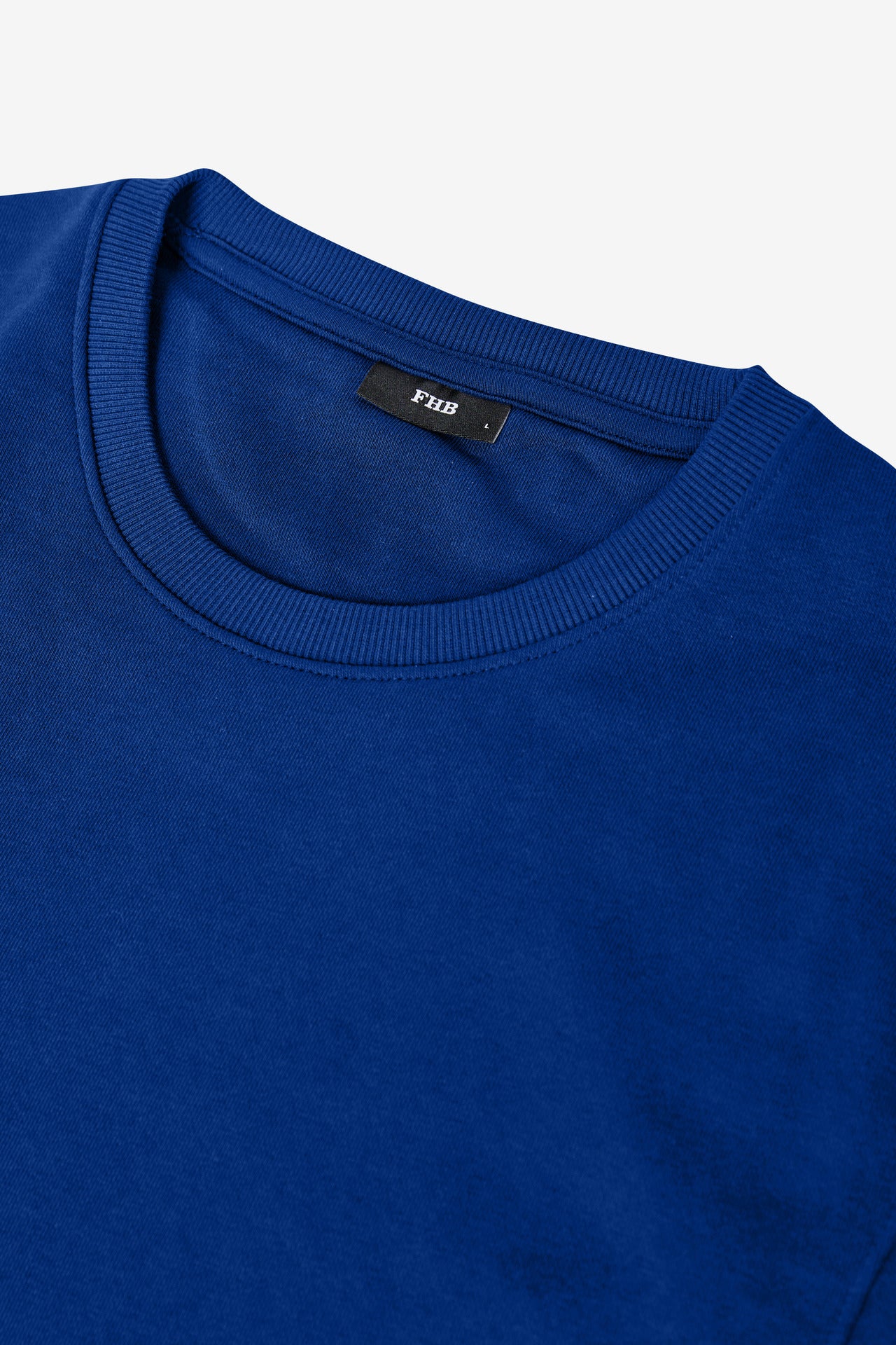 FHB Piet Sweatshirt unisex Royalblau 821140