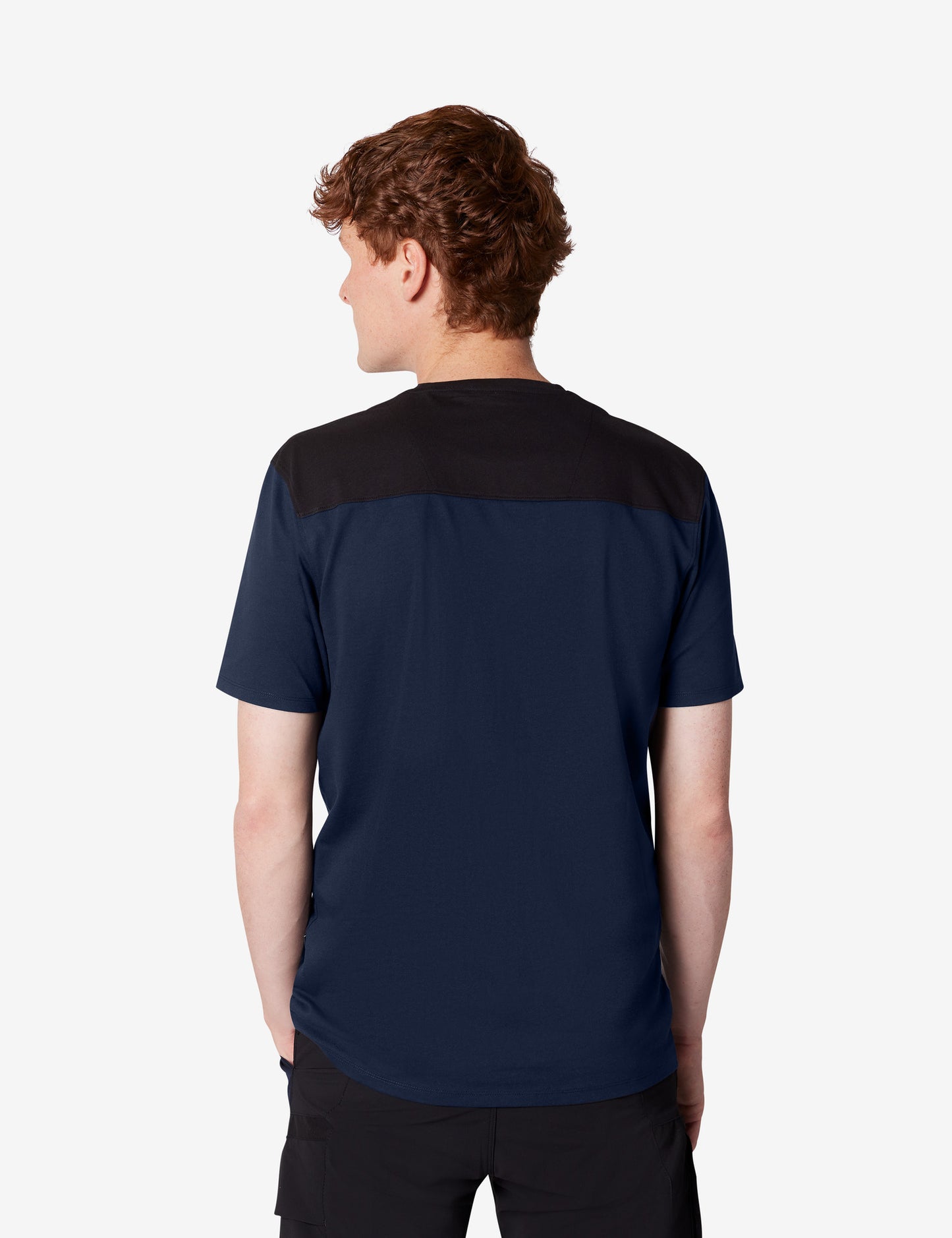 FHB Knut T-Shirt Marine/Schwarz 822200