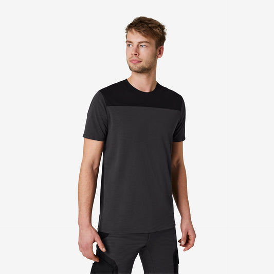 FHB Knut T-Shirt Anthrazit/Schwarz 822200