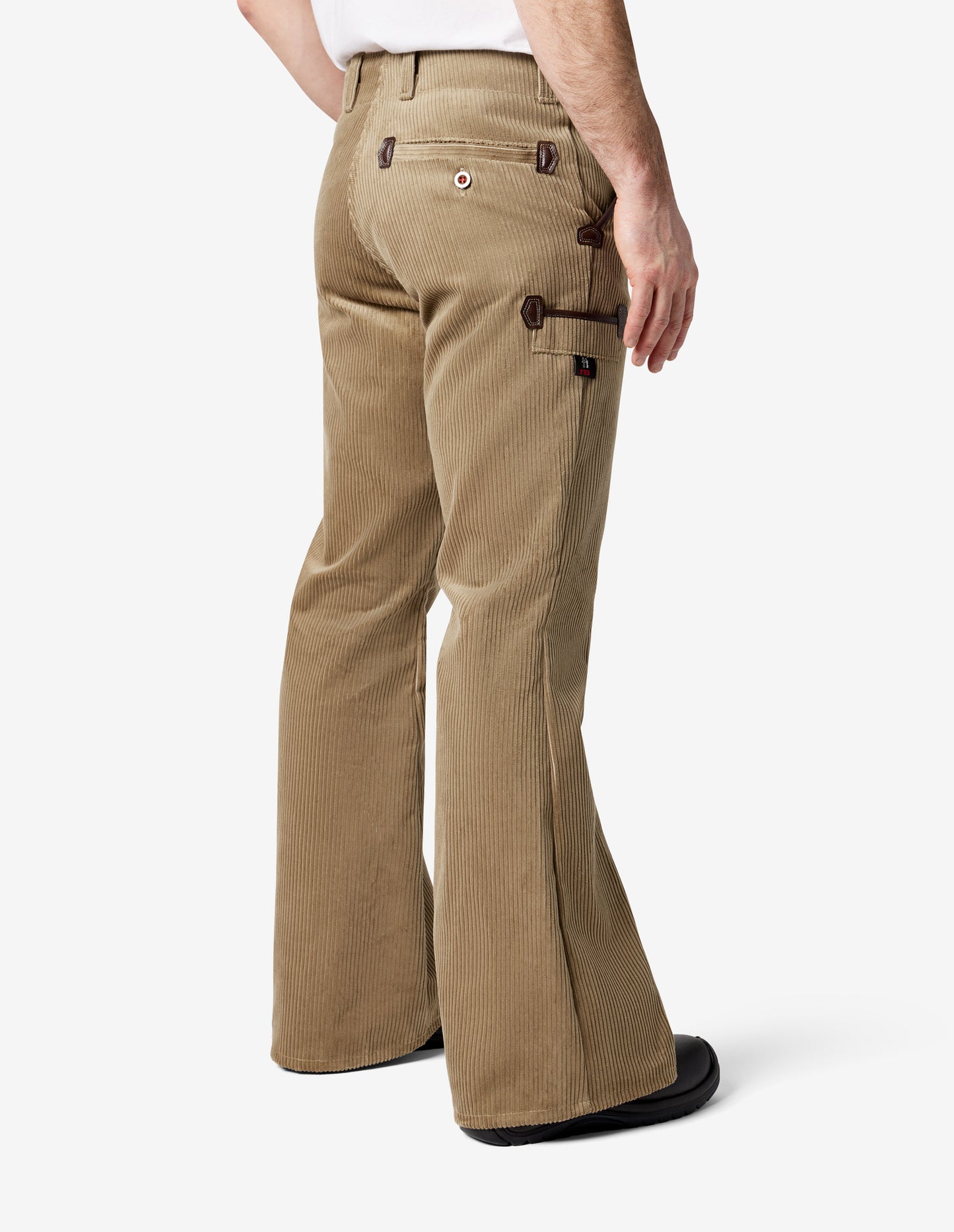 FHB Zunfthose Trenkercord Beige Alfons 40004