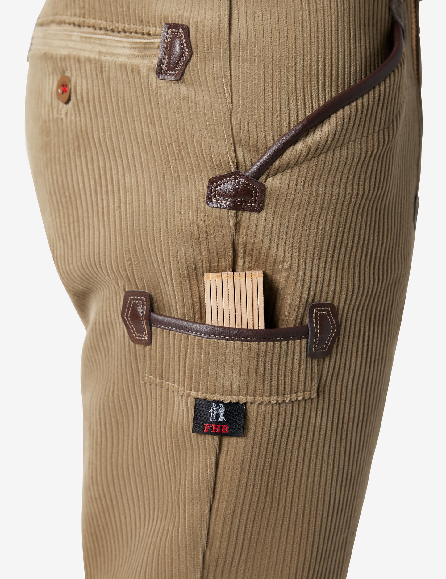 FHB Zunfthose Trenkercord mit Schlag Friedrich 50004