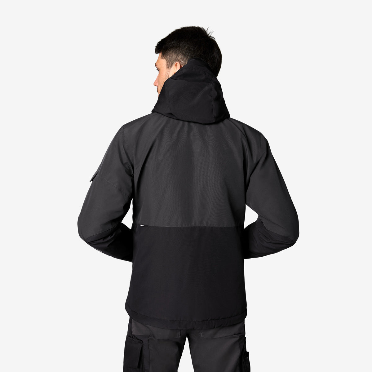 FHB Winterjacke Georg Primaloft Anthrazit/Schwarz 80101