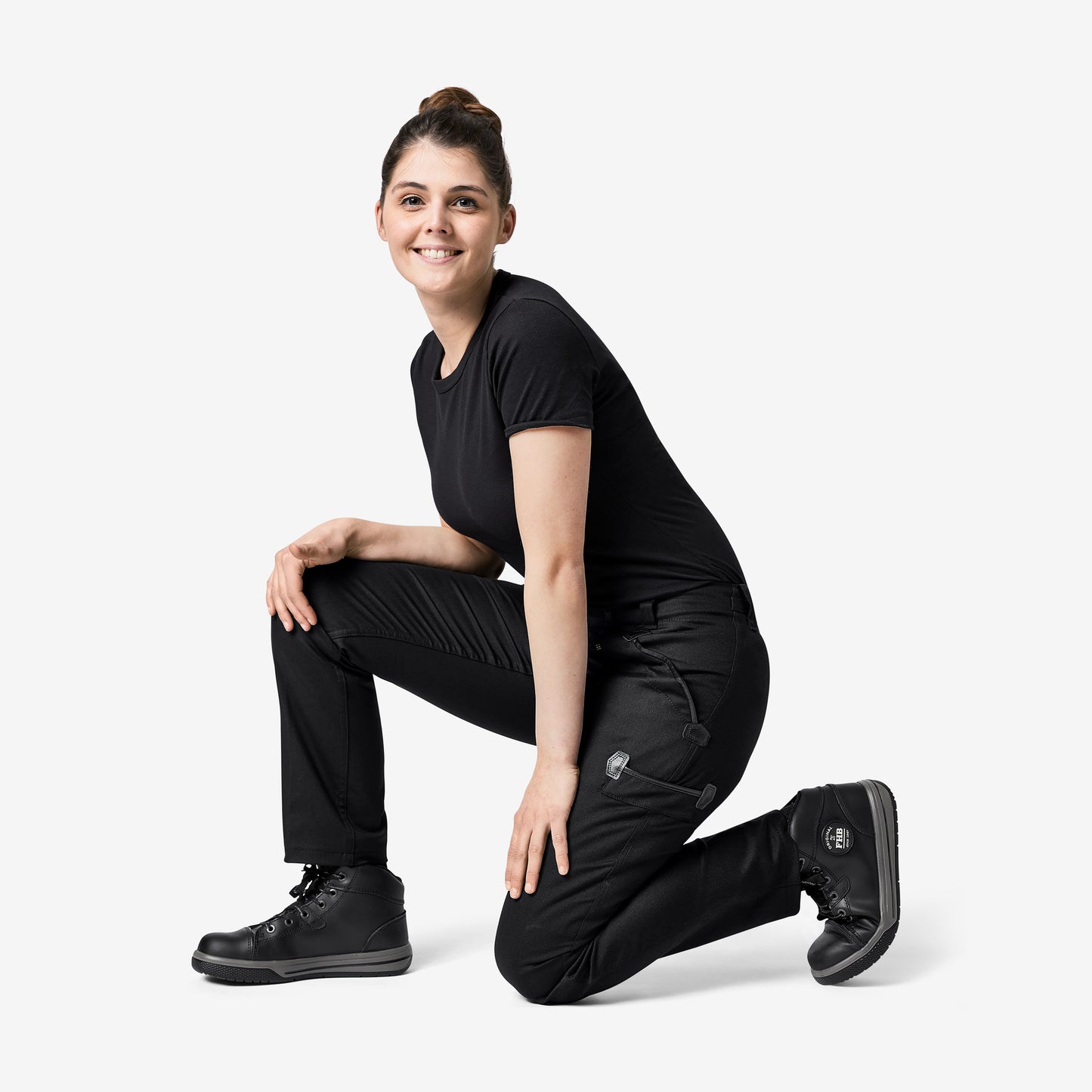 FHB Damen Zunfthose Elastisch Anna Schwarz 105556