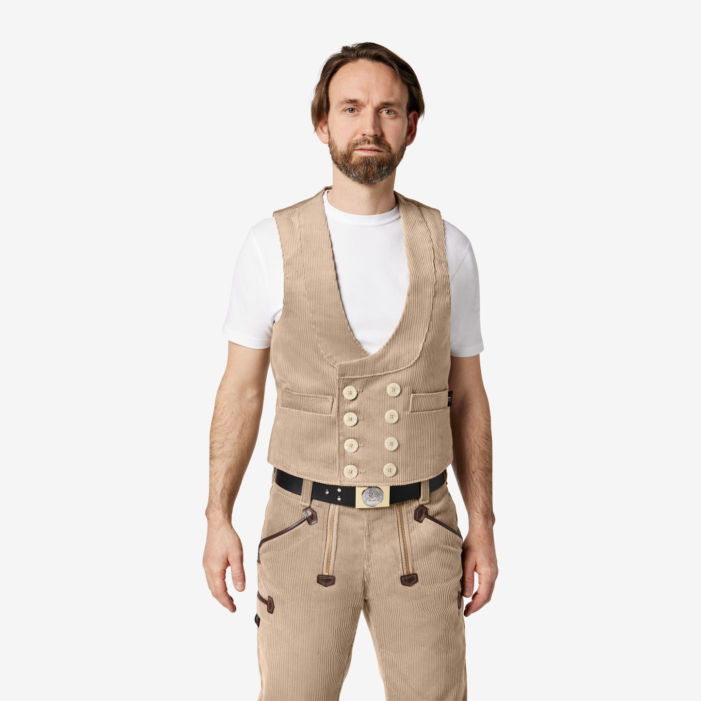 FHB Zunftweste Trenkercord Heiner 50016