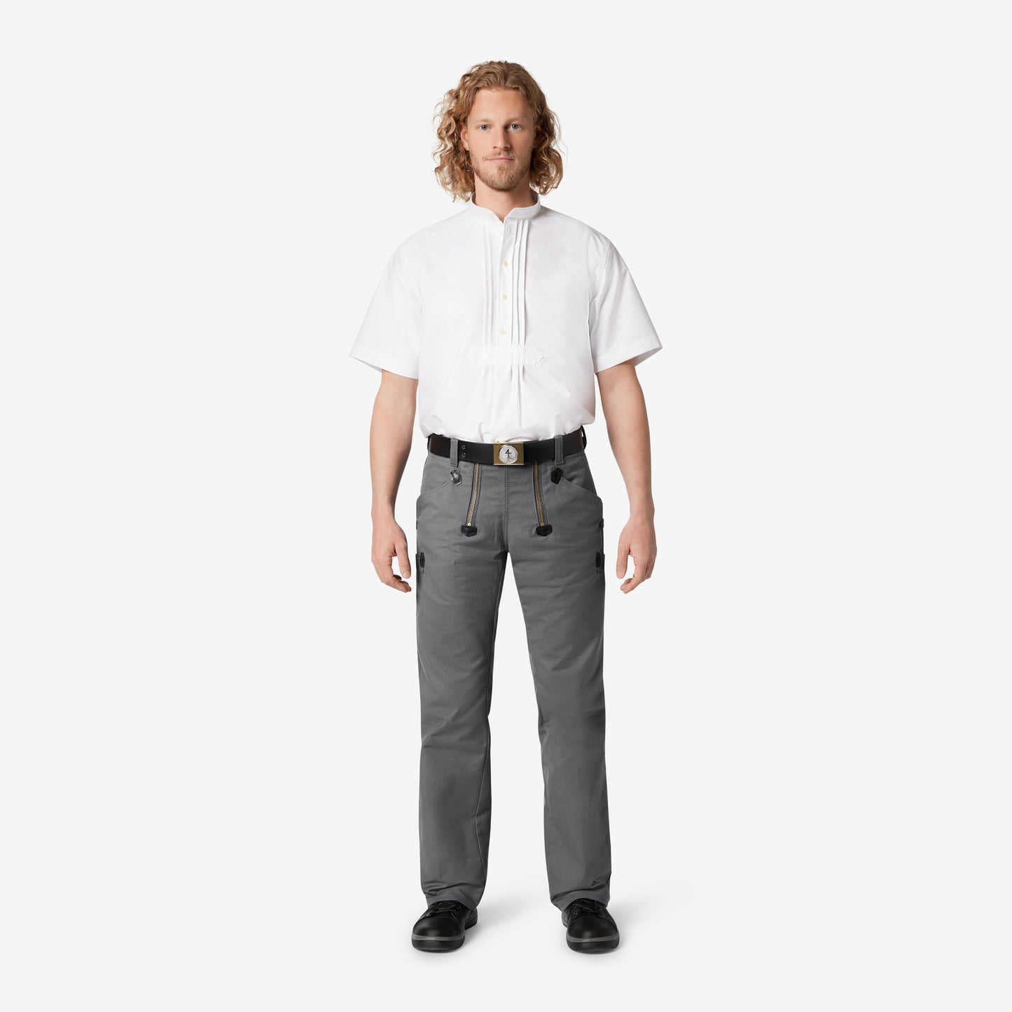 FHB Zunft Staude Kurzarm Rohweiß Finn 90010