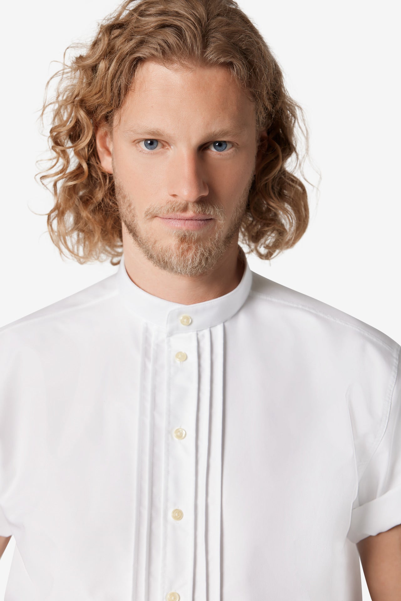 FHB Zunft Staude Kurzarm Rohweiß Finn 90010