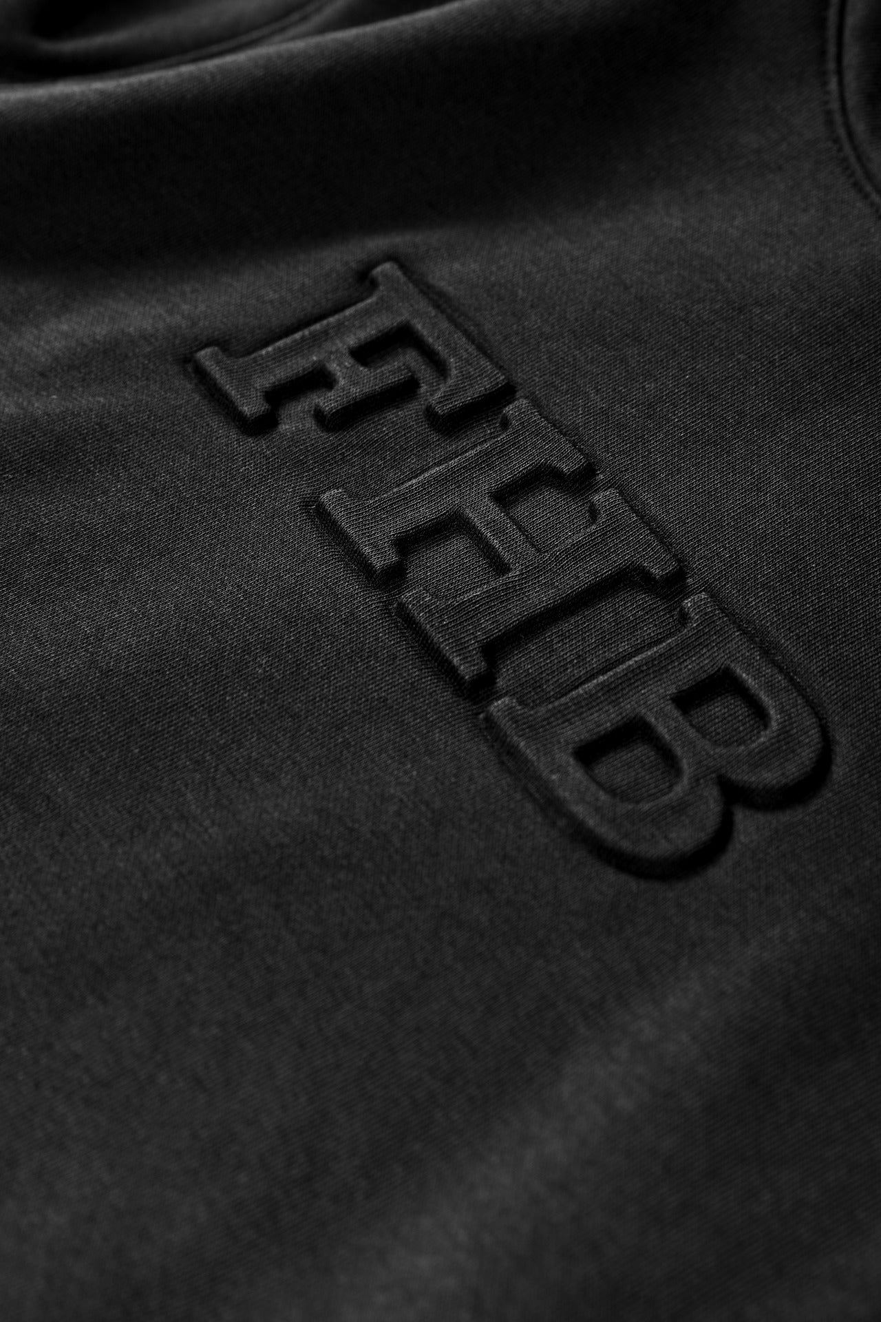 FHB Bello Hoodie Kapuzenpullover mit FHB Logo Schwarz 820500