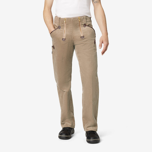 FHB Paul Zunfthose Trenkercord Beige 50008