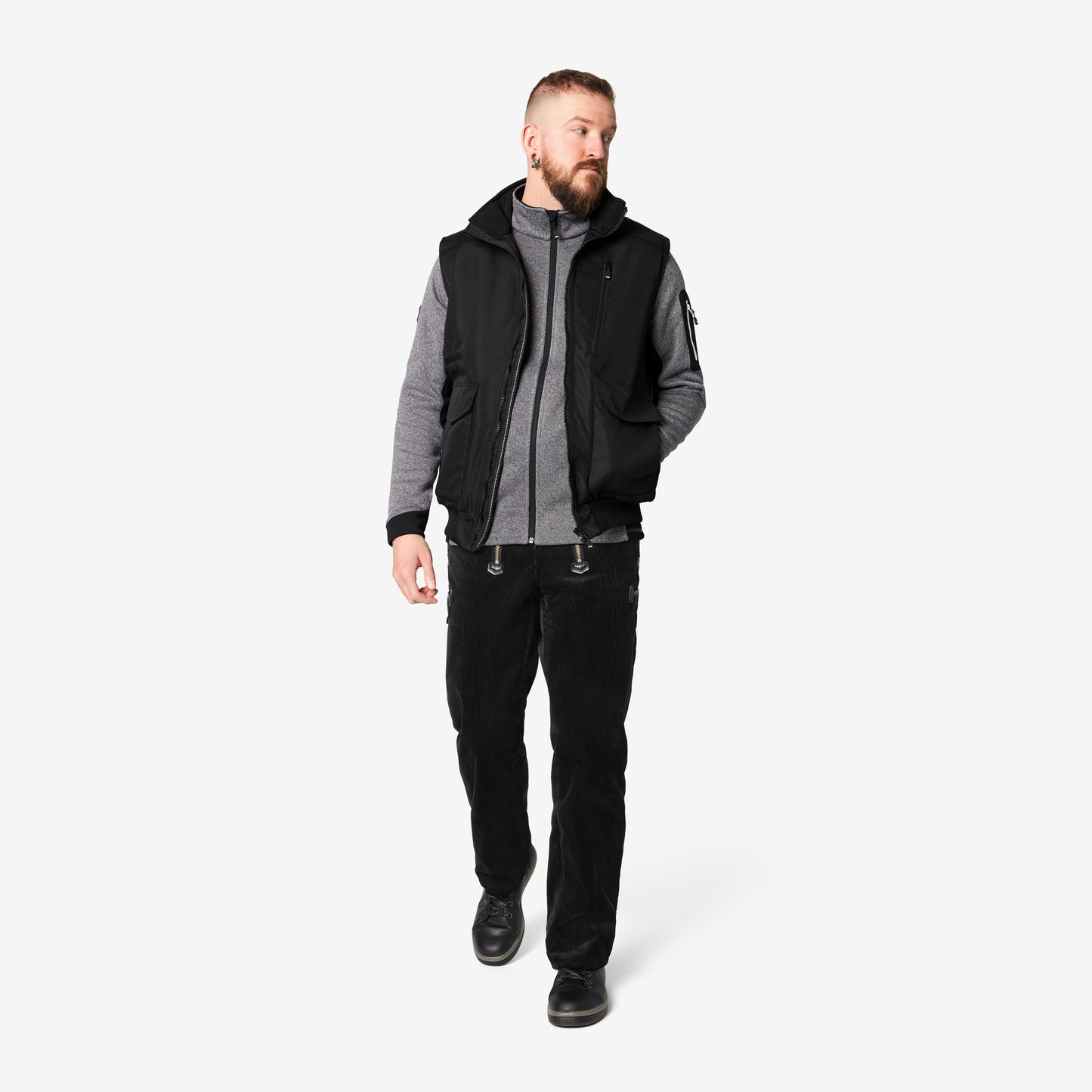 FHB Arbeitsweste Guido Schwarz 75024