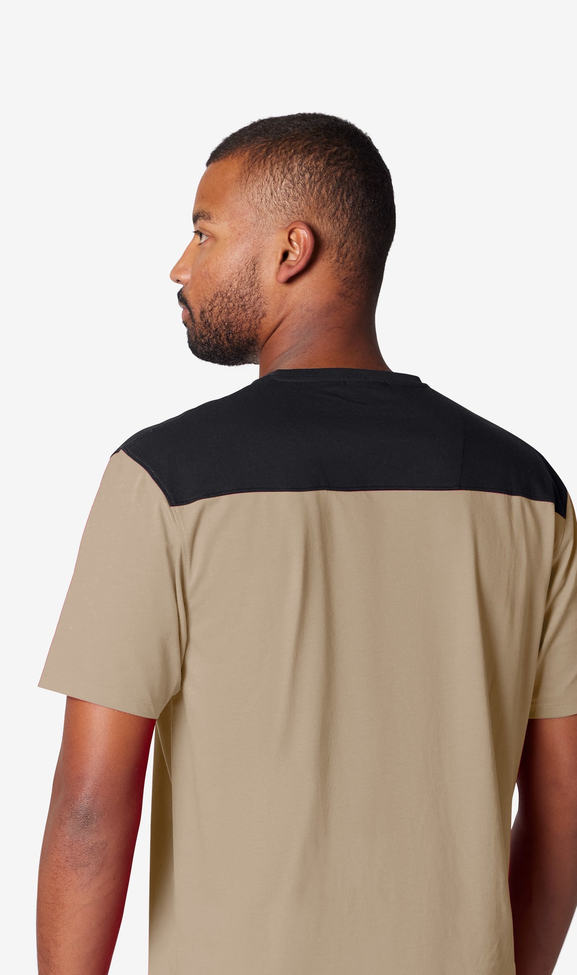 FHB Knut T-Shirt Beige/Schwarz 822200