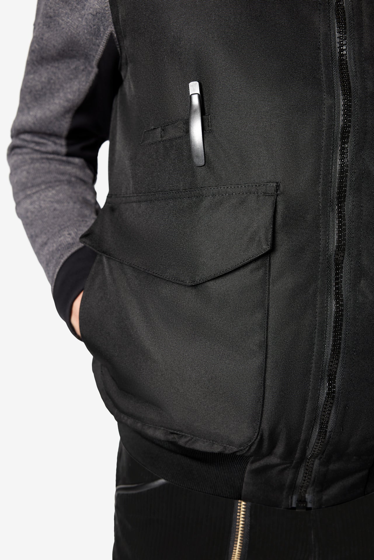 FHB Arbeitsweste Guido Schwarz 75024