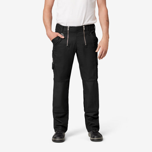 FHB Nils Zunfthose Canvas und Cordura Schwarz 11086