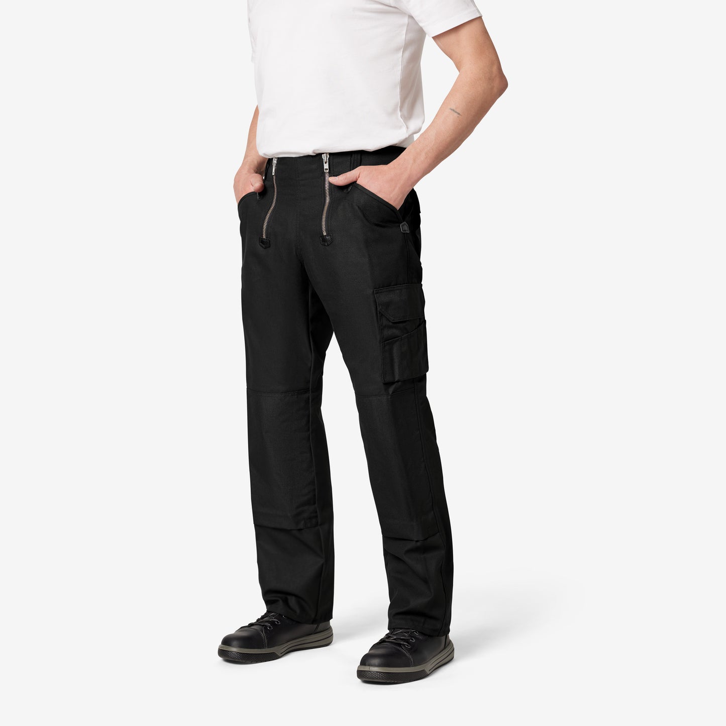 FHB Nils Zunfthose Canvas und Cordura Schwarz 11086