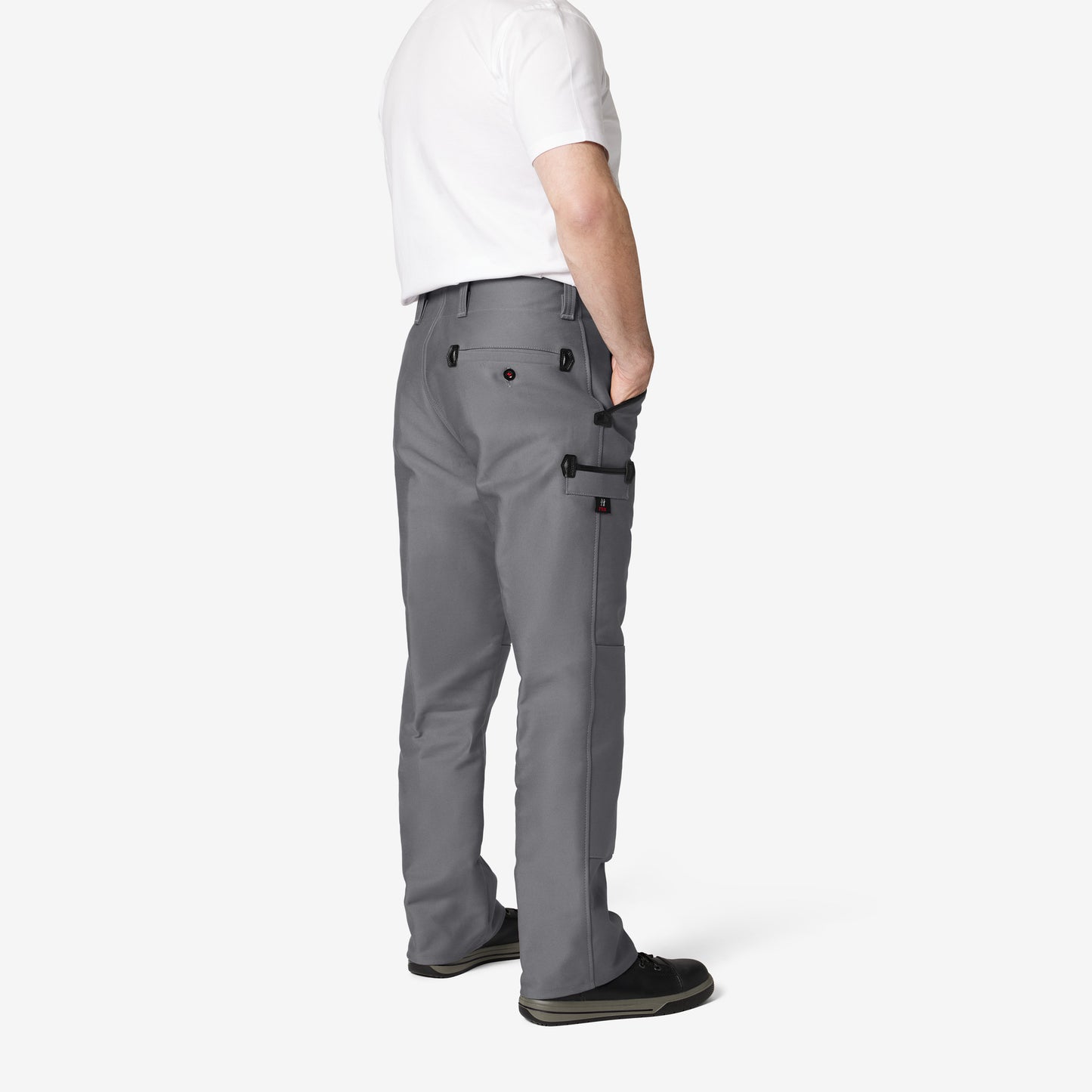FHB Zunfthose Zwirn-Doppel-Pilot Enno Grau 70083
