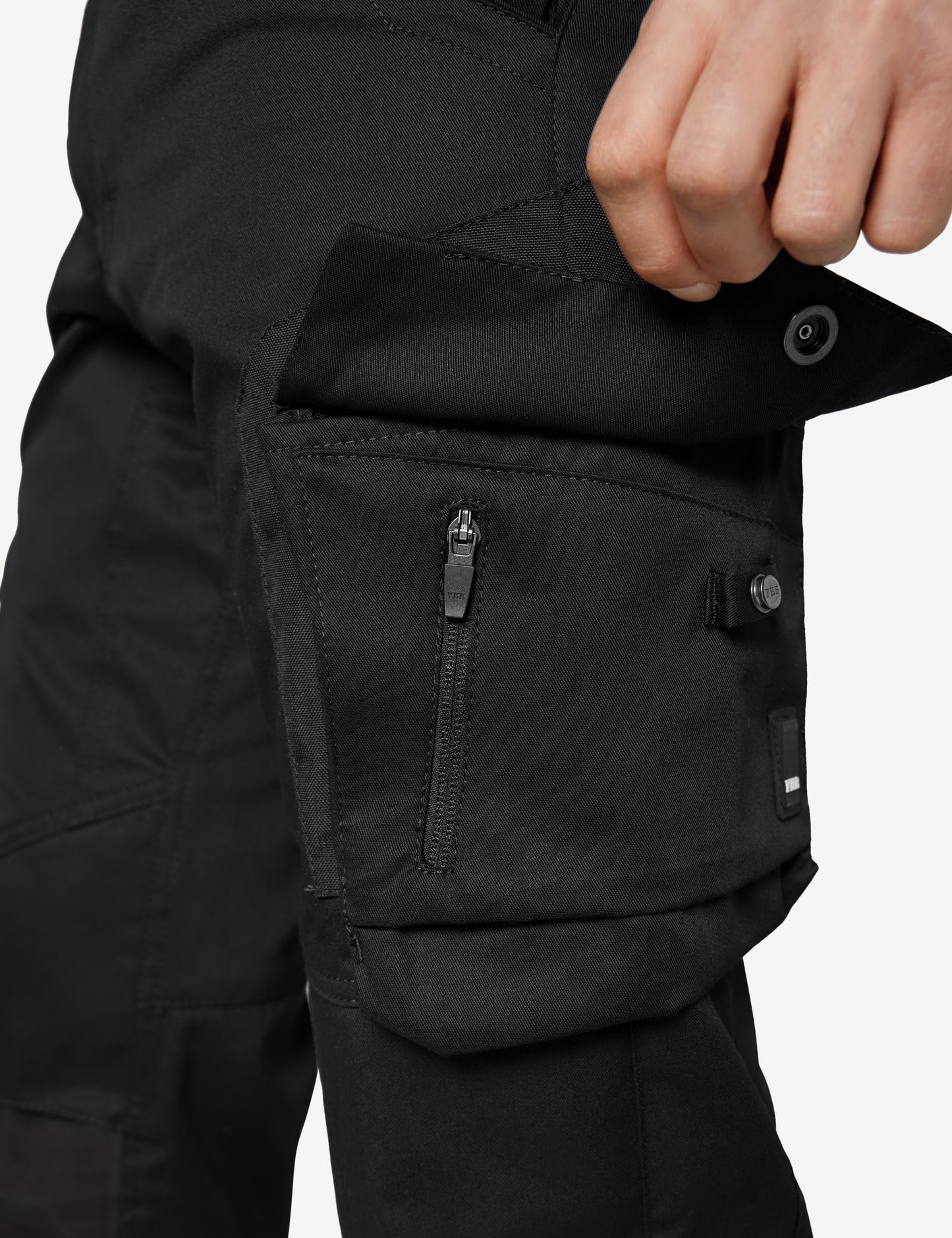 FHB Florian Arbeitshose Bundhose Schwarz 125100