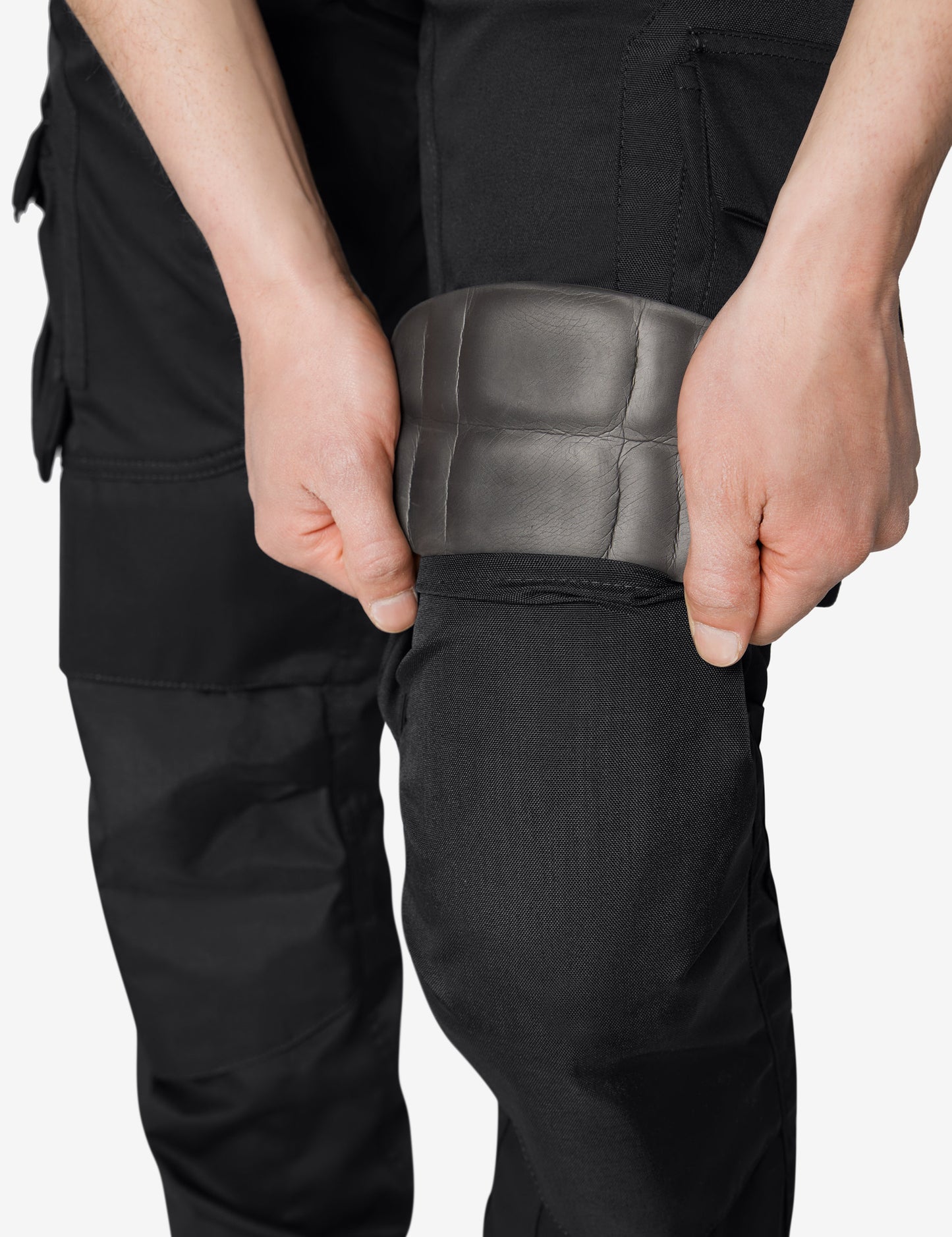 FHB Florian Arbeitshose Bundhose Schwarz 125100