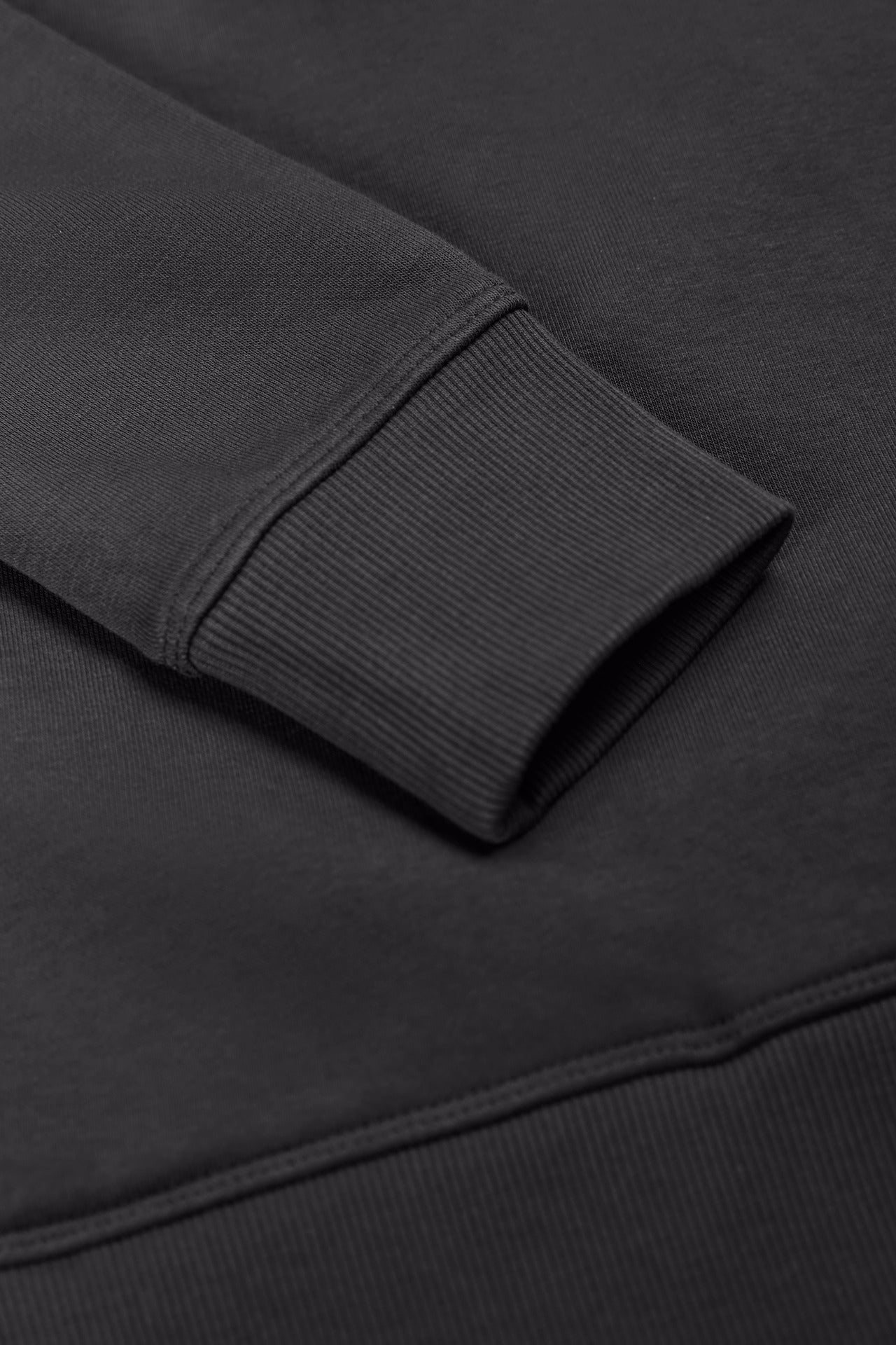 FHB Zip-Sweatshirt Troyer Kalle unisex Anthrazit 821150