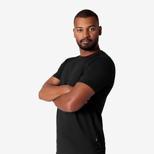 FHB Knut T-Shirt Schwarz 822200