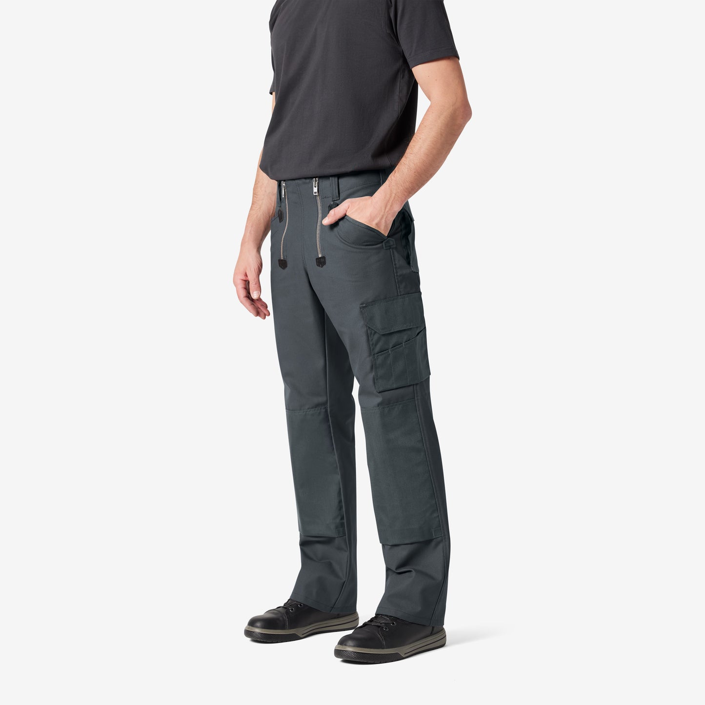 FHB Nils Zunfthose Canvas und Cordura Anthrazit 11086