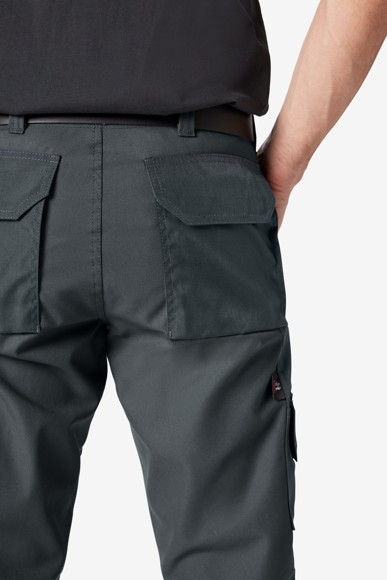 FHB Nils Zunfthose Canvas und Cordura Anthrazit 11086