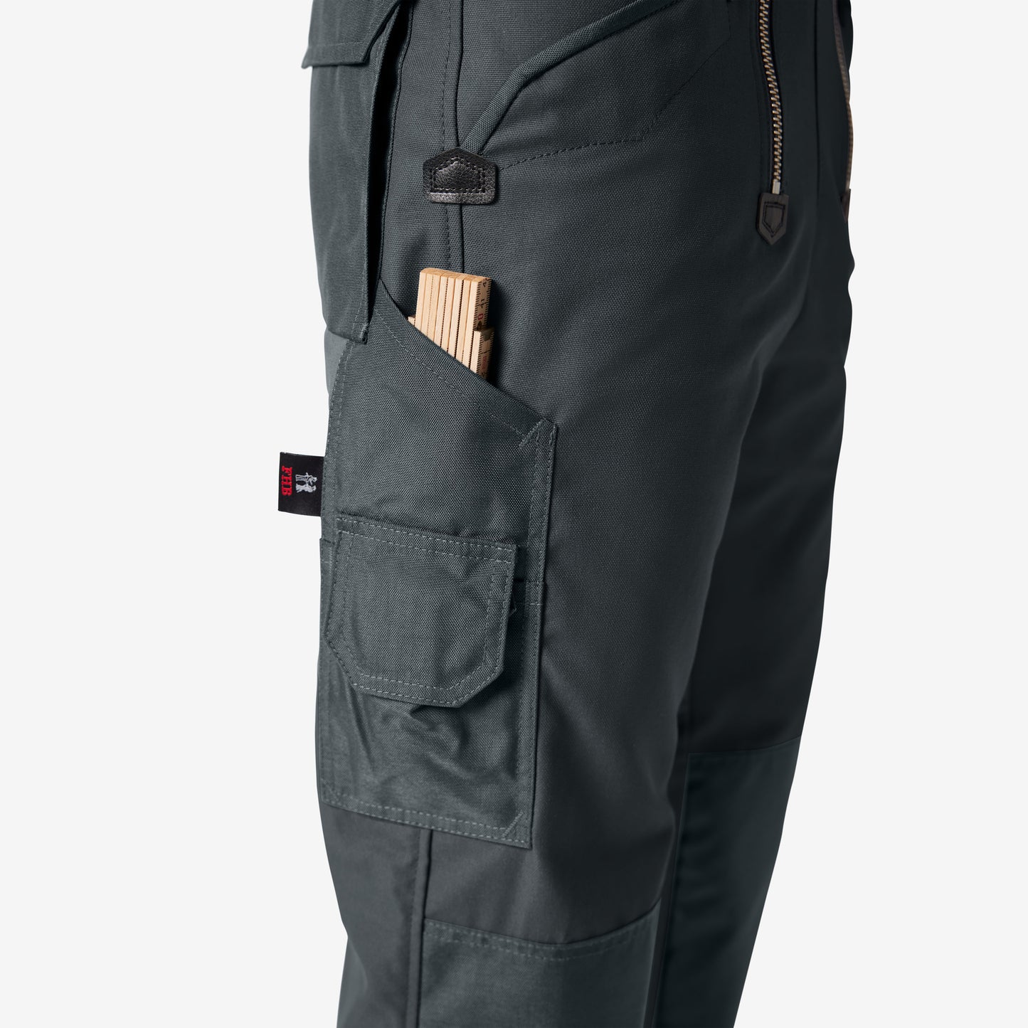 FHB Nils Zunfthose Canvas und Cordura Anthrazit 11086