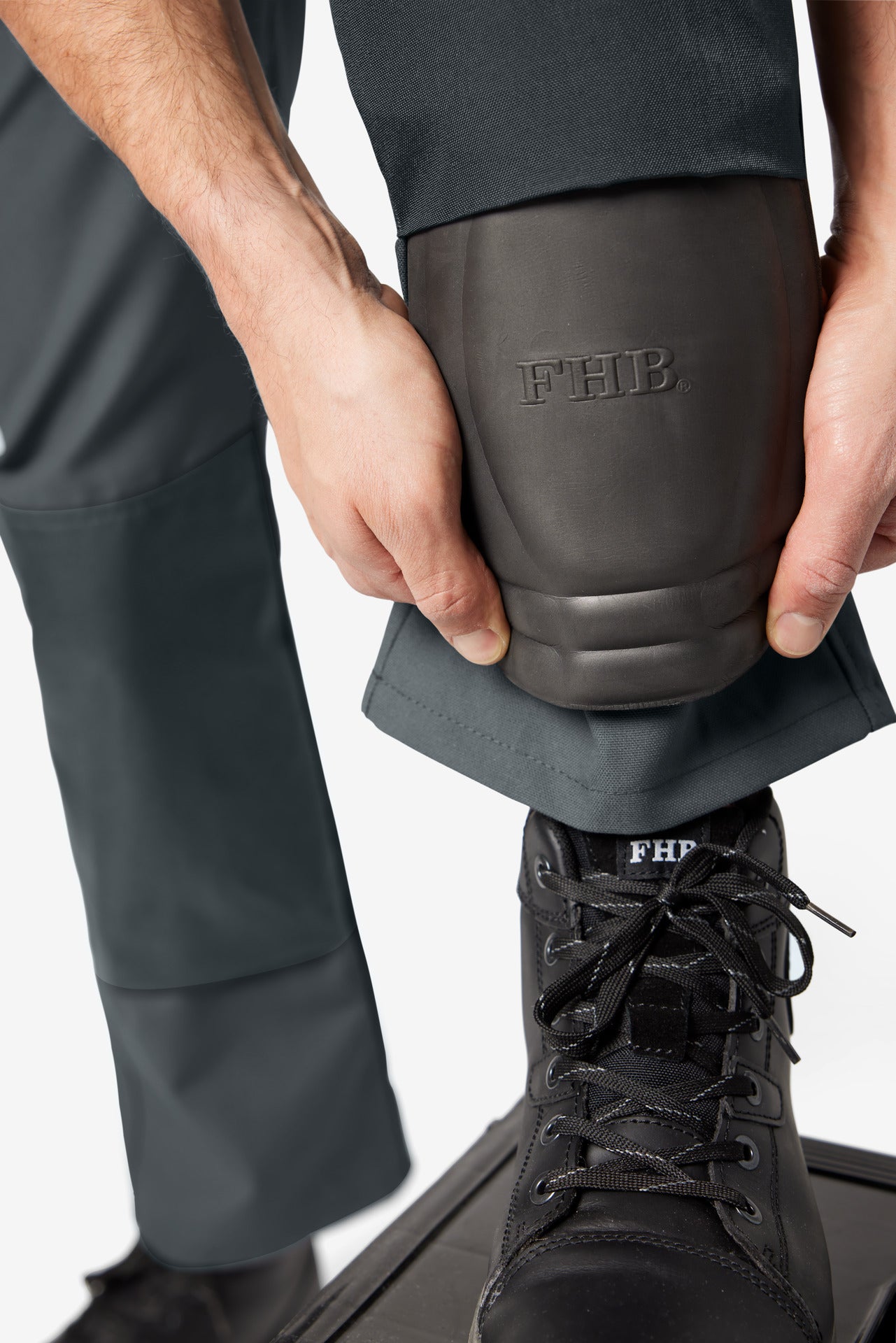 FHB Nils Zunfthose Canvas und Cordura Anthrazit 11086