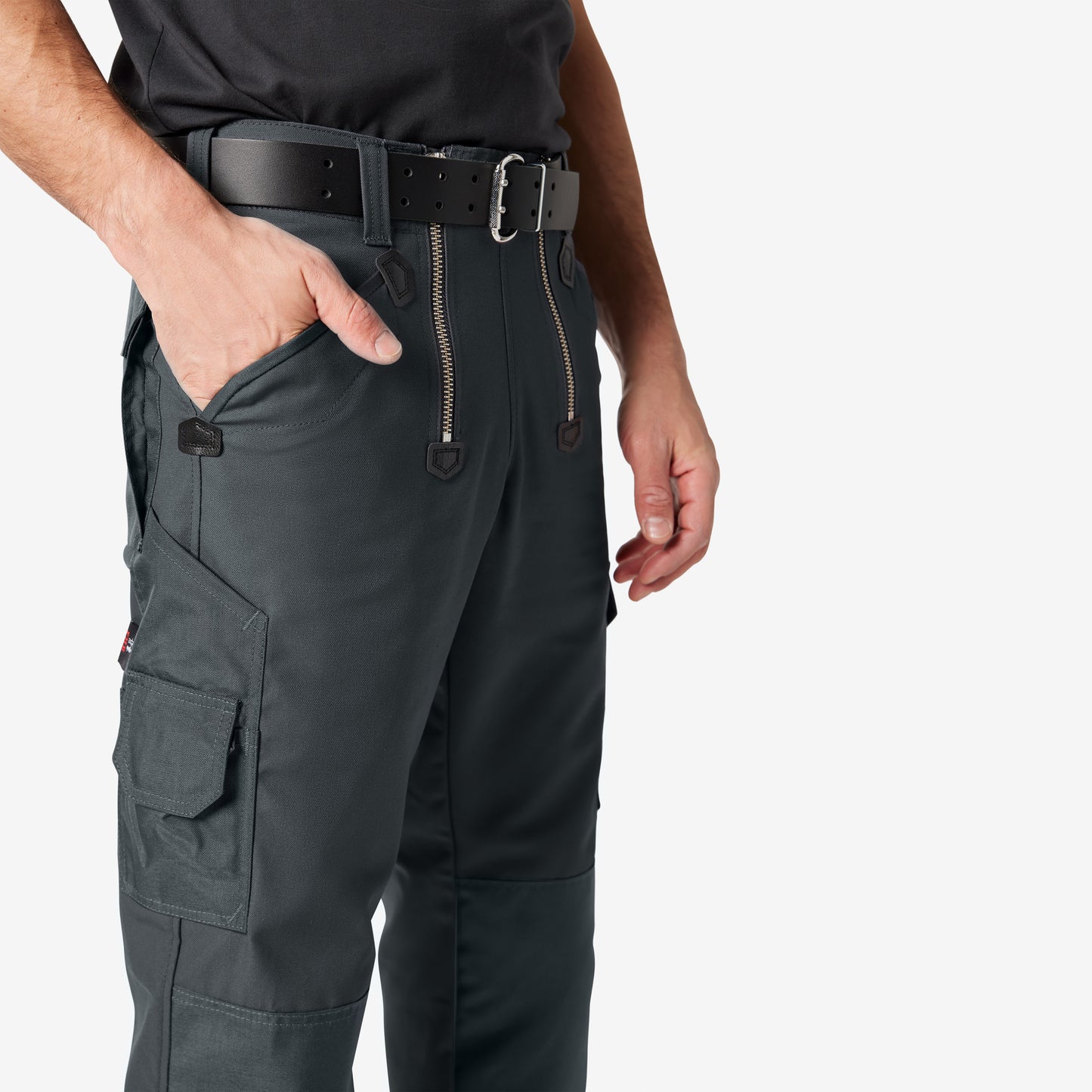 FHB Nils Zunfthose Canvas und Cordura Anthrazit 11086