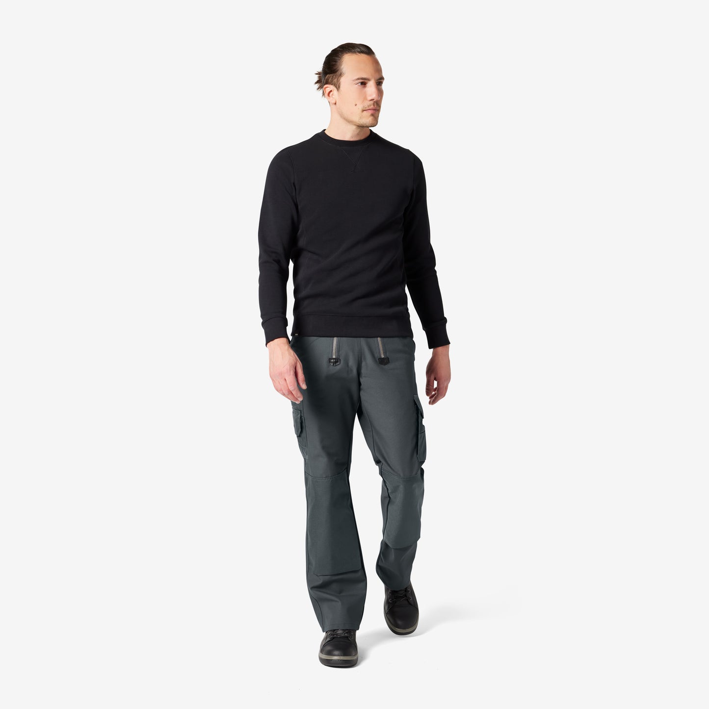 FHB Nils Zunfthose Canvas und Cordura Anthrazit 11086