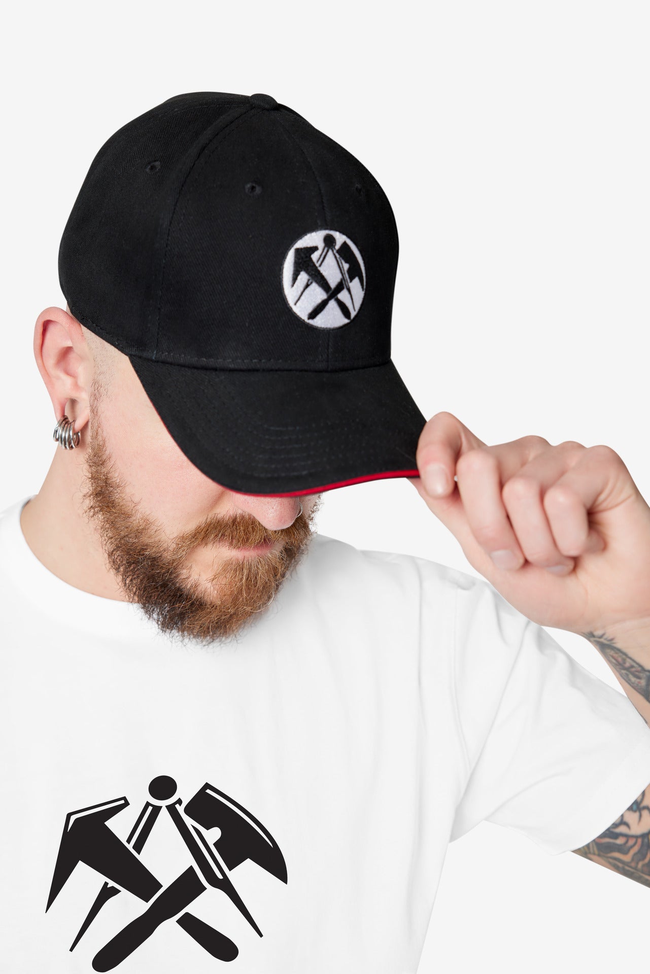 FHB Luis Dachdecker Cap Schwarz 91120