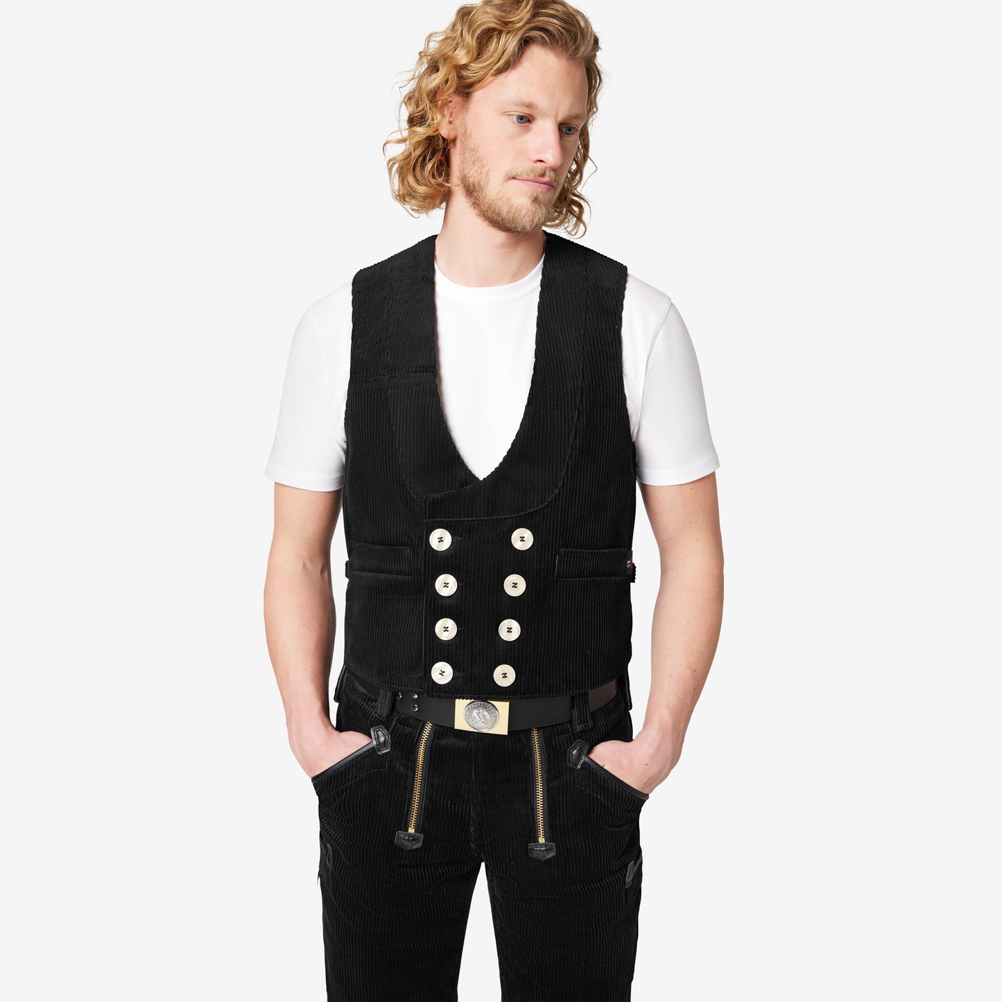 FHB Zunftweste Trenkercord Emil 50026