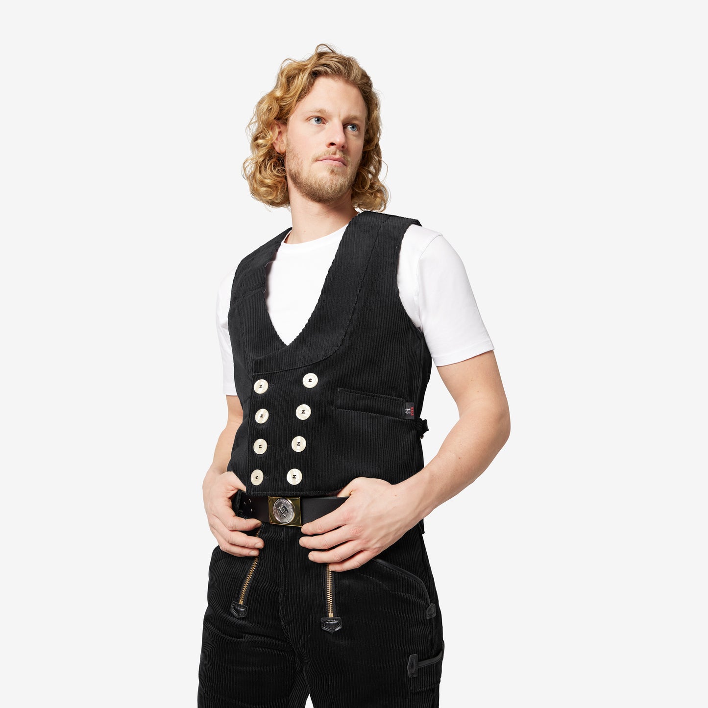 FHB Zunftweste Trenkercord Emil 50026